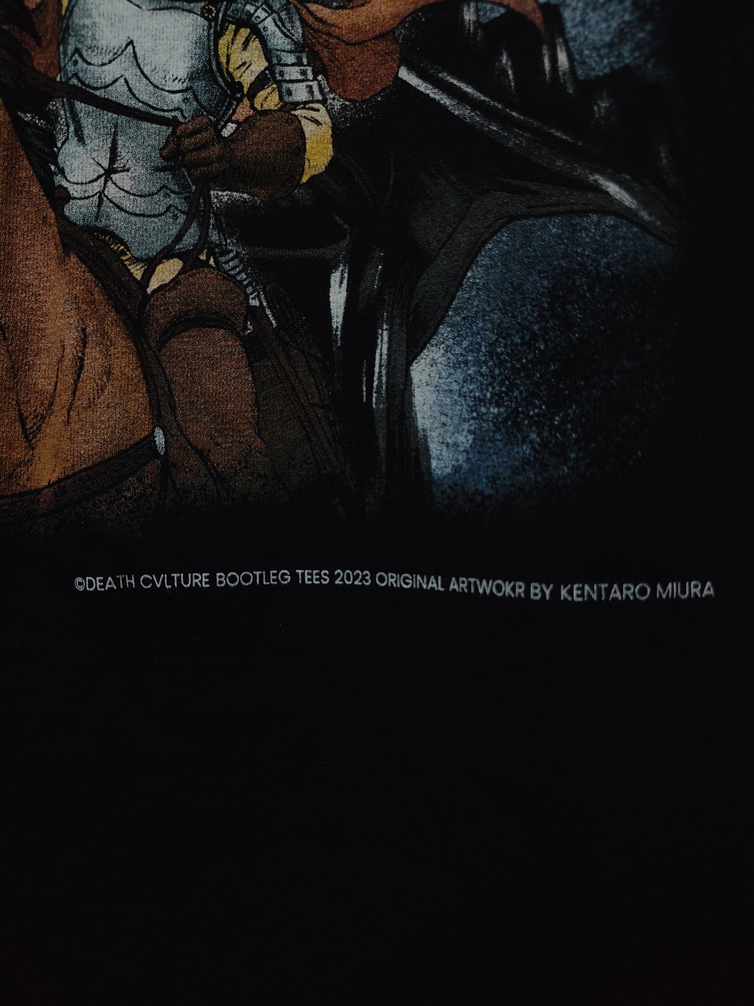 Anime Berserk Griffith, Guts, Casca T-shirt Size US XL / EU 56 / 4 - 6 Thumbnail