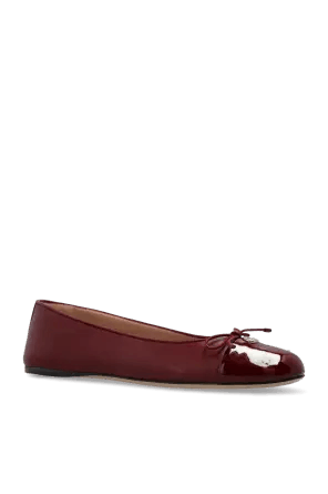 Gucci o1loc1c0326 835805 Women's Ballet Flats With Double G Size US 12 / IT 42 - 2 Thumbnail