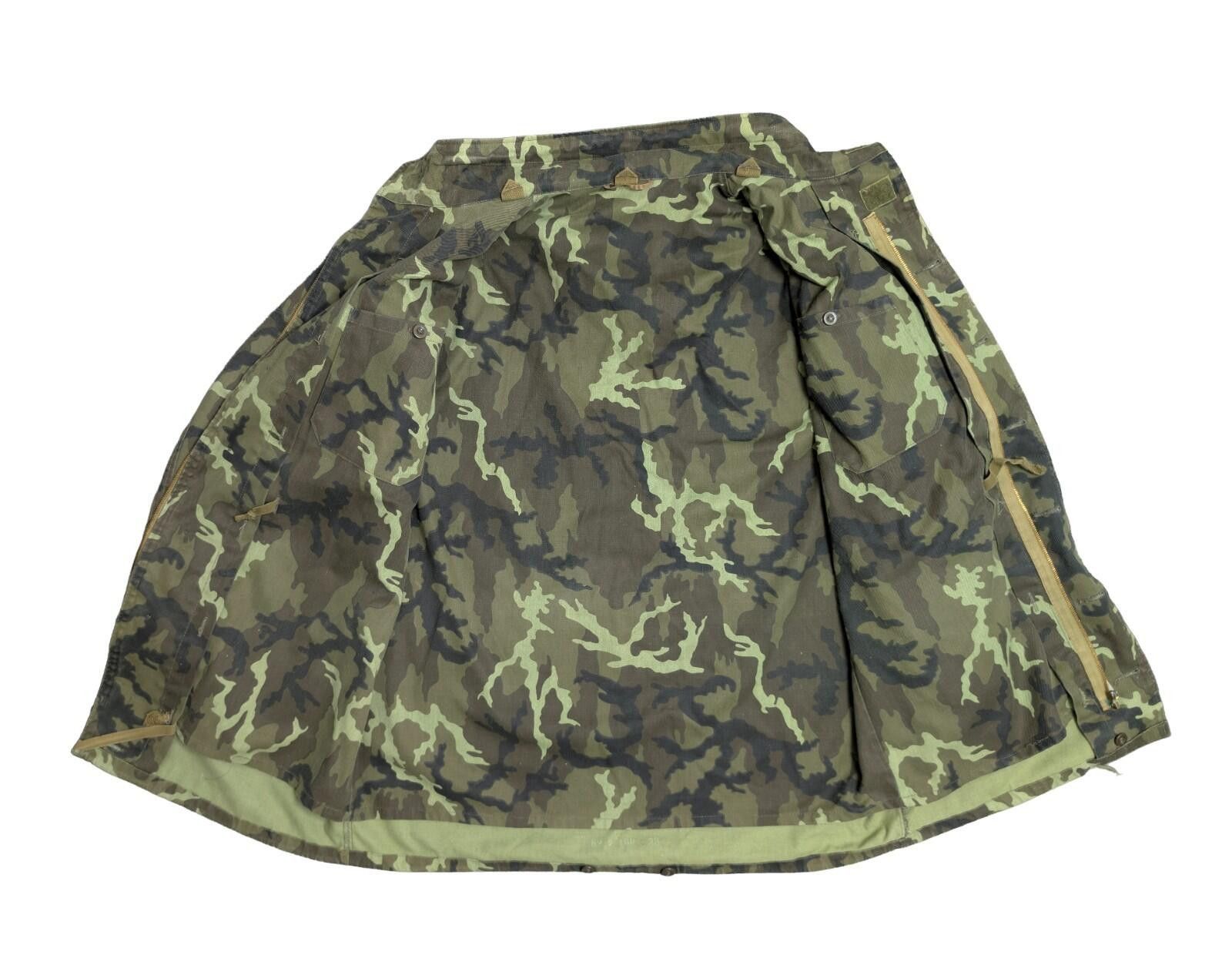 Other Czech Army Vz 95 Kongo Paratrooper Parka Smock Airborne ACR Size ONE SIZE - 8 Thumbnail