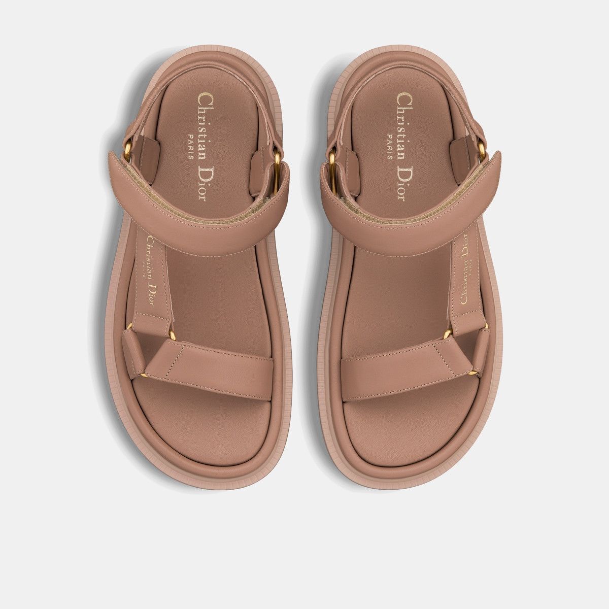 Dior o1bcso1str0226 D Wave Sandal in Powder Pink Size US 8 / IT 38 - 3 Thumbnail