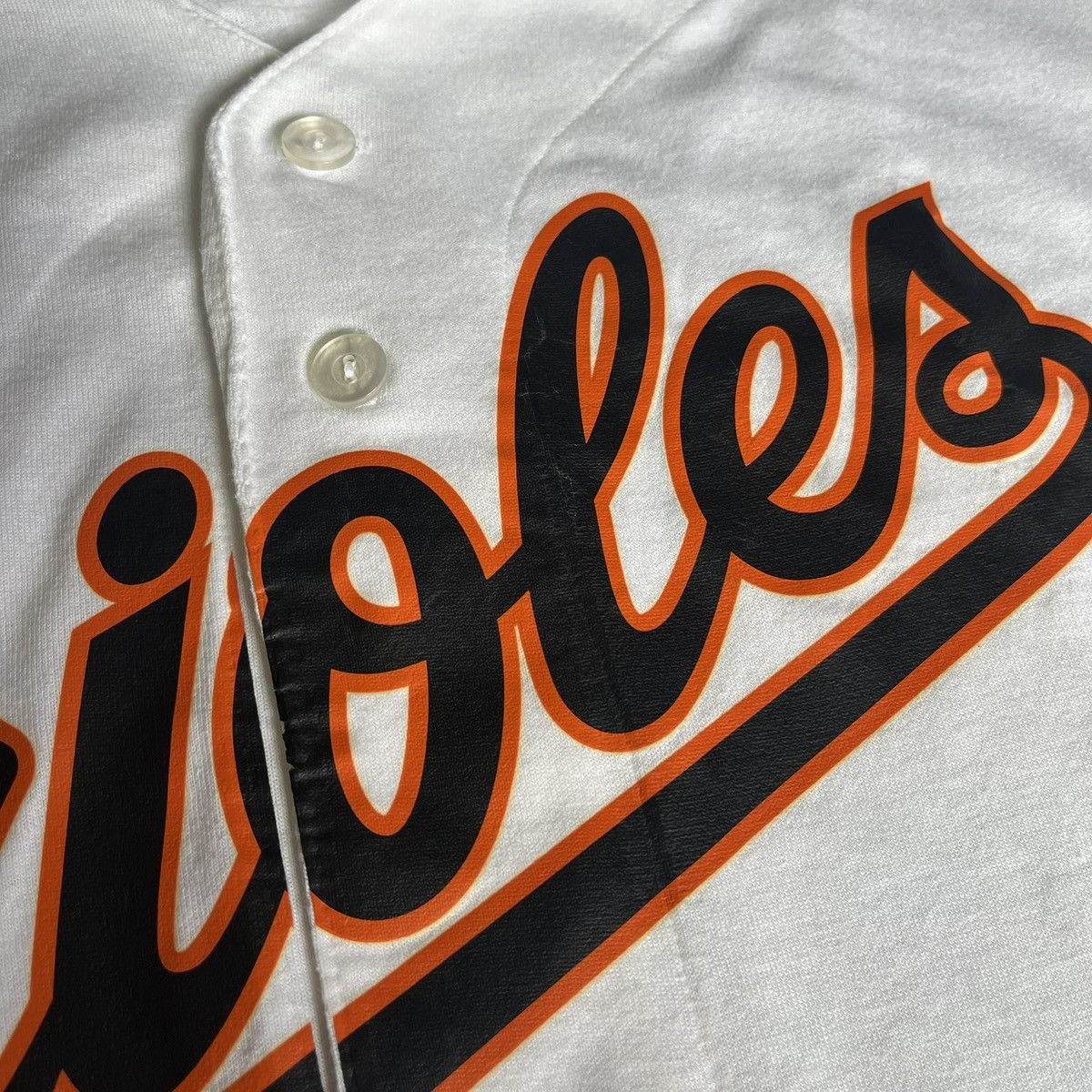 MLB Vintage 90s MLB Majestic Athletic Baltimore Orioles Jersey Size US L / EU 52-54 / 3 - 9 Thumbnail