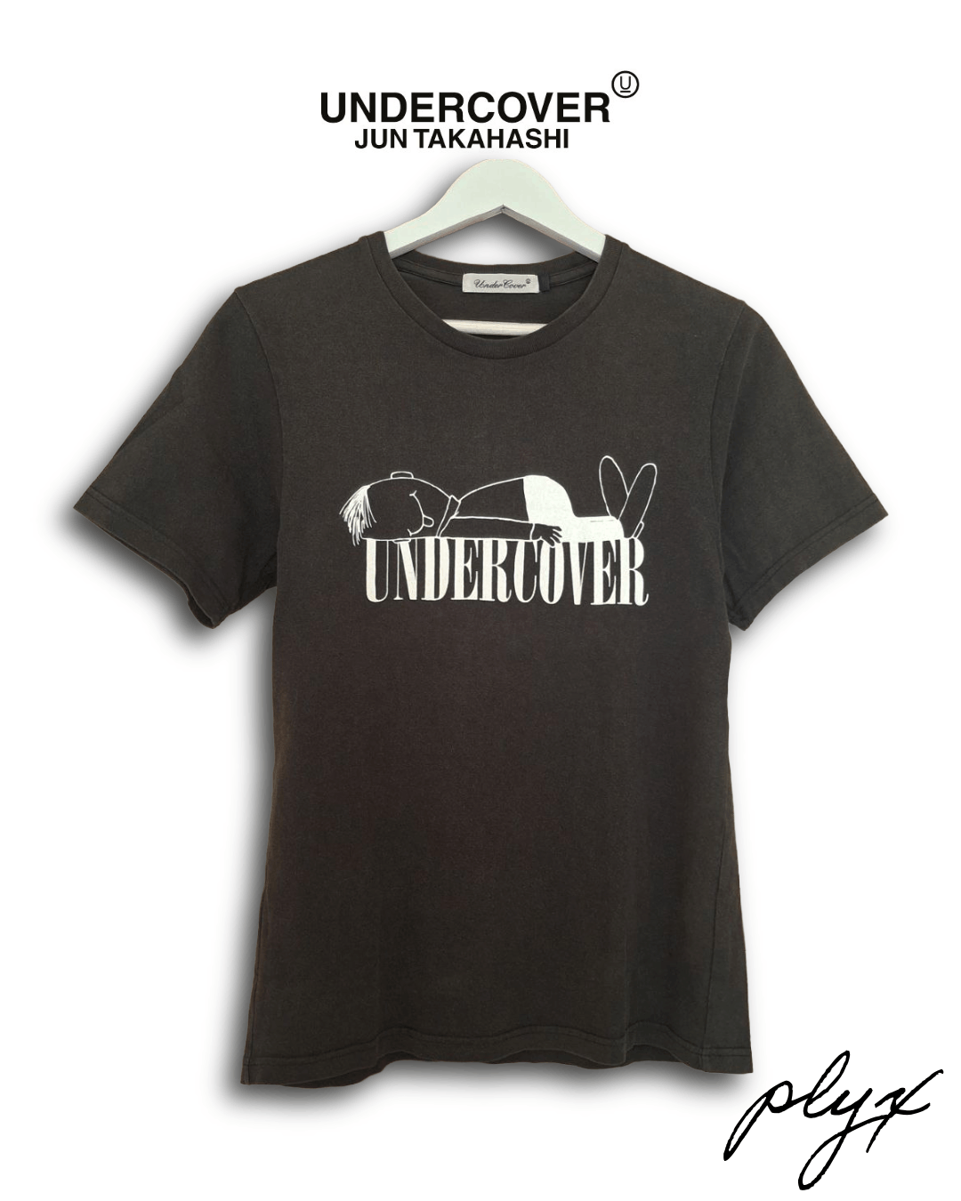 Undercover Undercover Spellout Tee Size US S / EU 44-46 / 1 - 1 Thumbnail