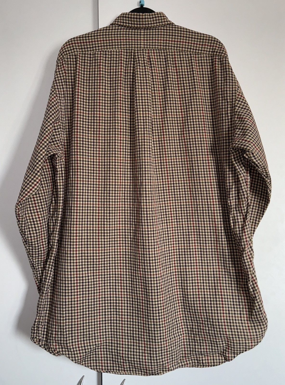 Polo Ralph Lauren × Ralph Lauren × Vintage Polo Ralph Lauren Vintage Shirt Size US M / EU 48-50 / 2 - 2 Thumbnail
