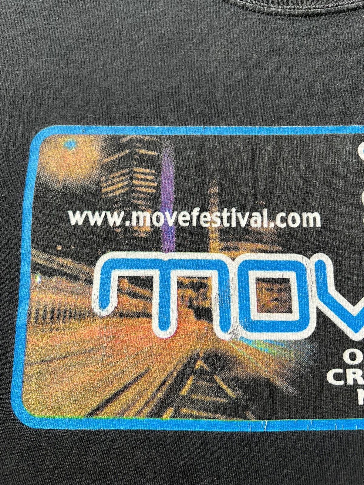 Band Tees Vintage 2004 Move Festival Madness The Cure Pixies Morrissey Size US XL / EU 56 / 4 - 4 Thumbnail