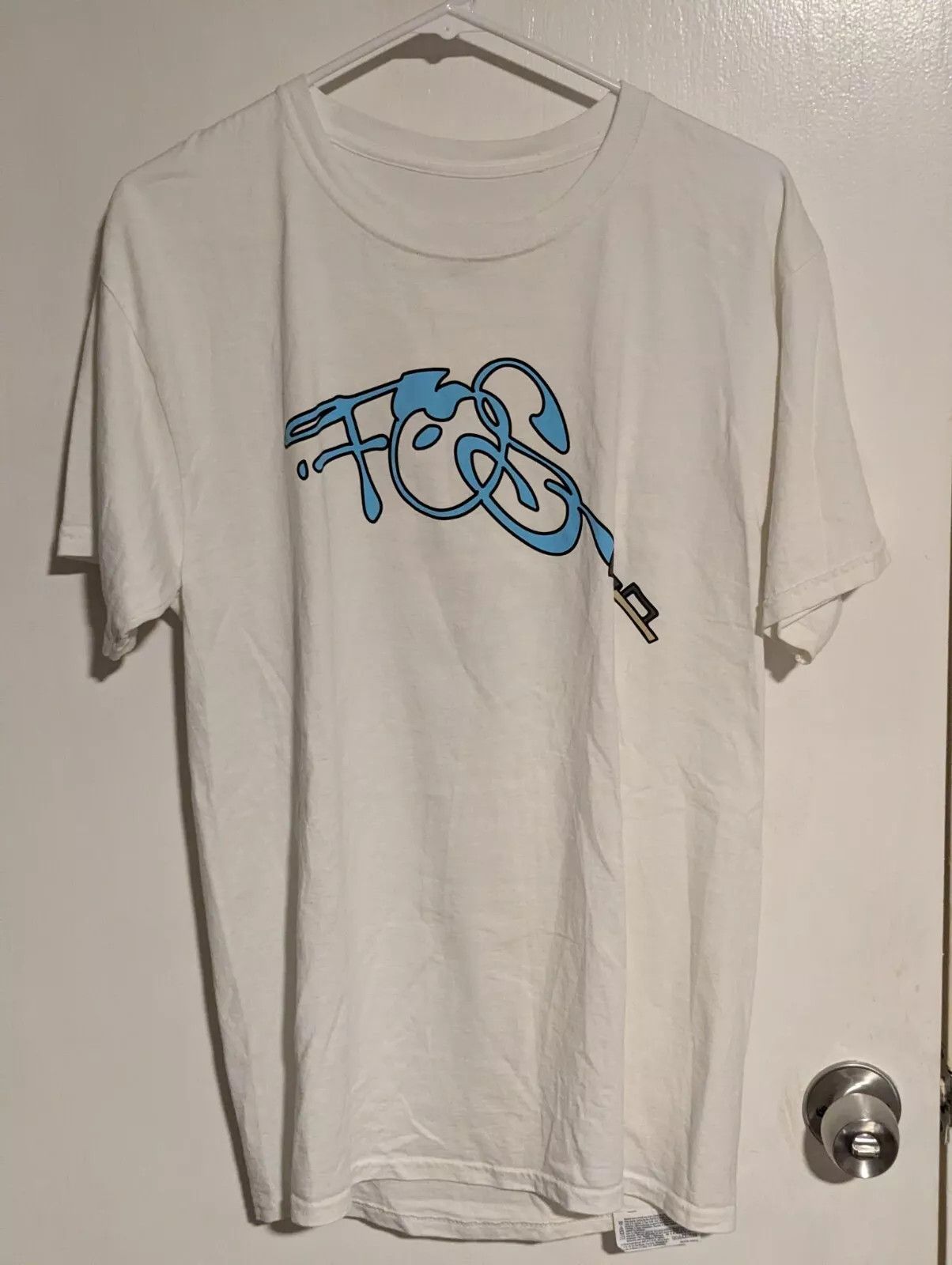 Virgil Abloh Virgil Abloh "Figures of Speech" T-Shirt Qatar Museum 2021 Size US M / EU 48-50 / 2 - 1 Thumbnail
