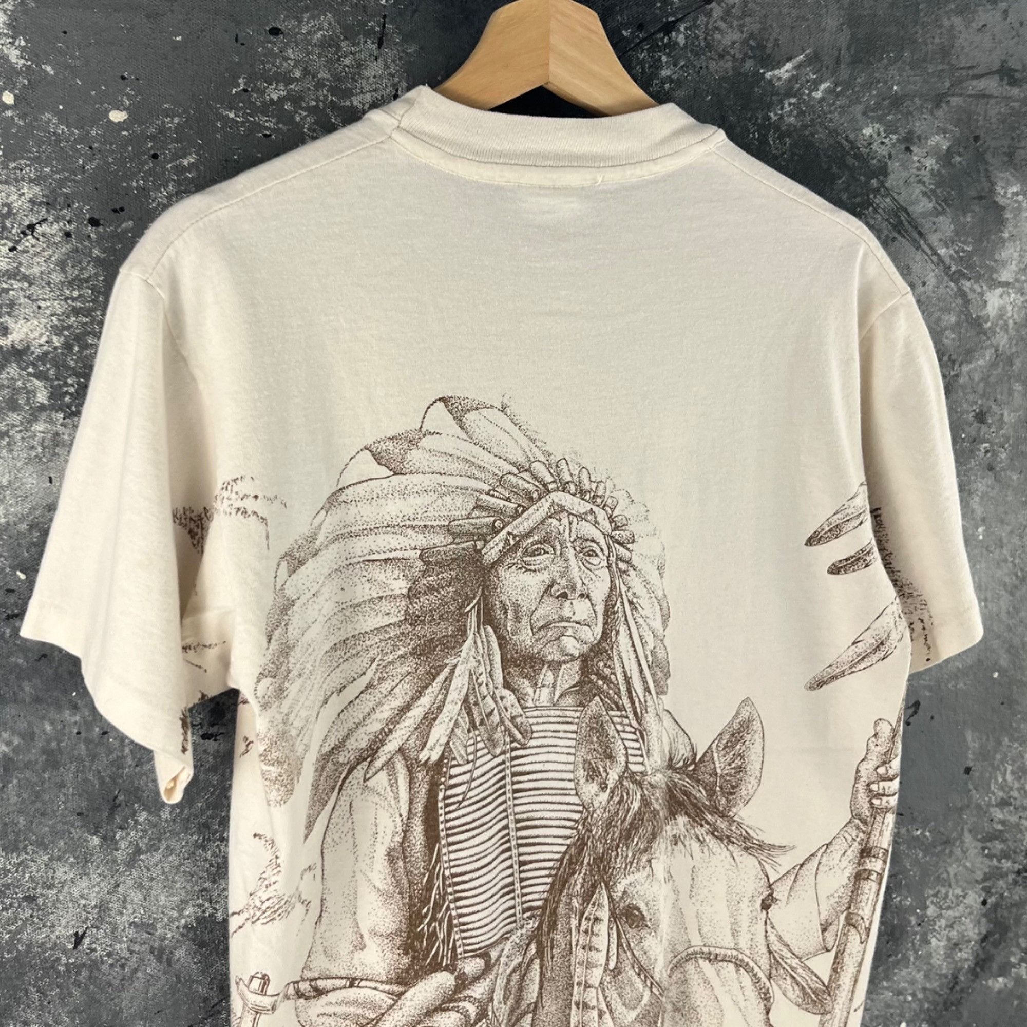 Vintage Vintage Cherokee Native American shirt Size US M / EU 48-50 / 2 - 3 Thumbnail