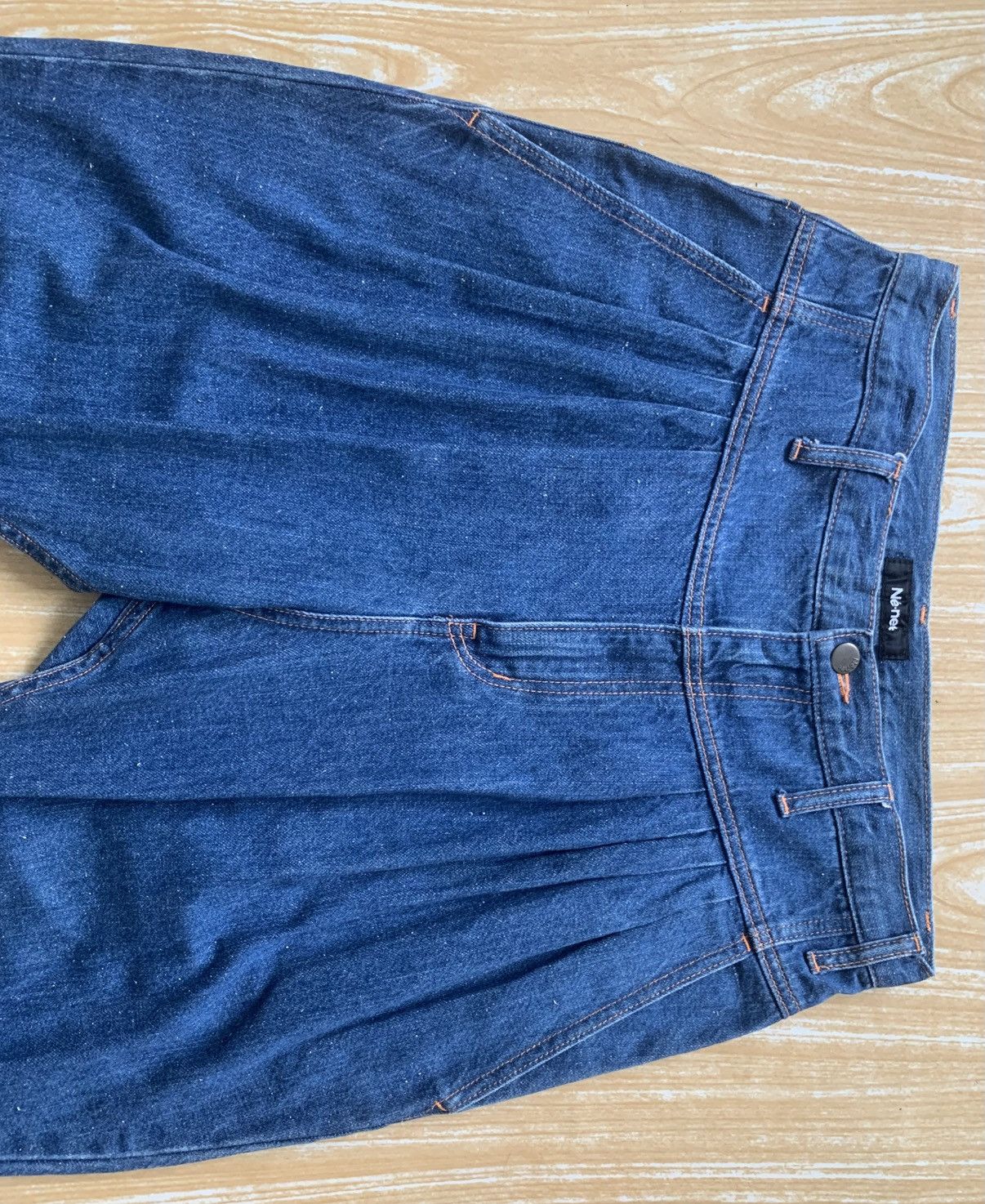 Issey Miyake Né-Net x Issey Miyake Denim Jeans Pants Size US 30 / EU 46 - 9 Thumbnail