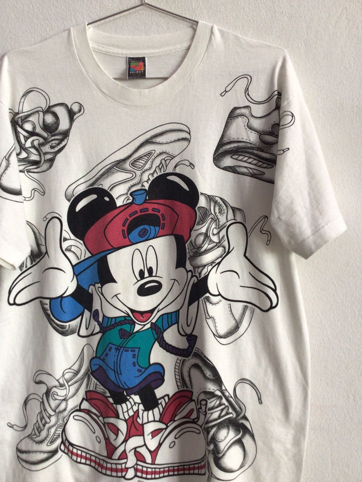 Mickey Mouse Disney vintage Mickey Mouse 90‘s Size US XL / EU 56 / 4 - 1 Thumbnail