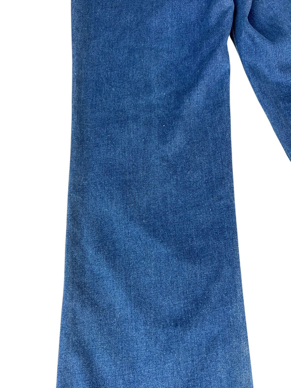 Levi's Vintage 70s Levi’s Movin On Jeans Blue Tab Flare Denim Jeans Size US 30 / EU 46 - 15 Thumbnail