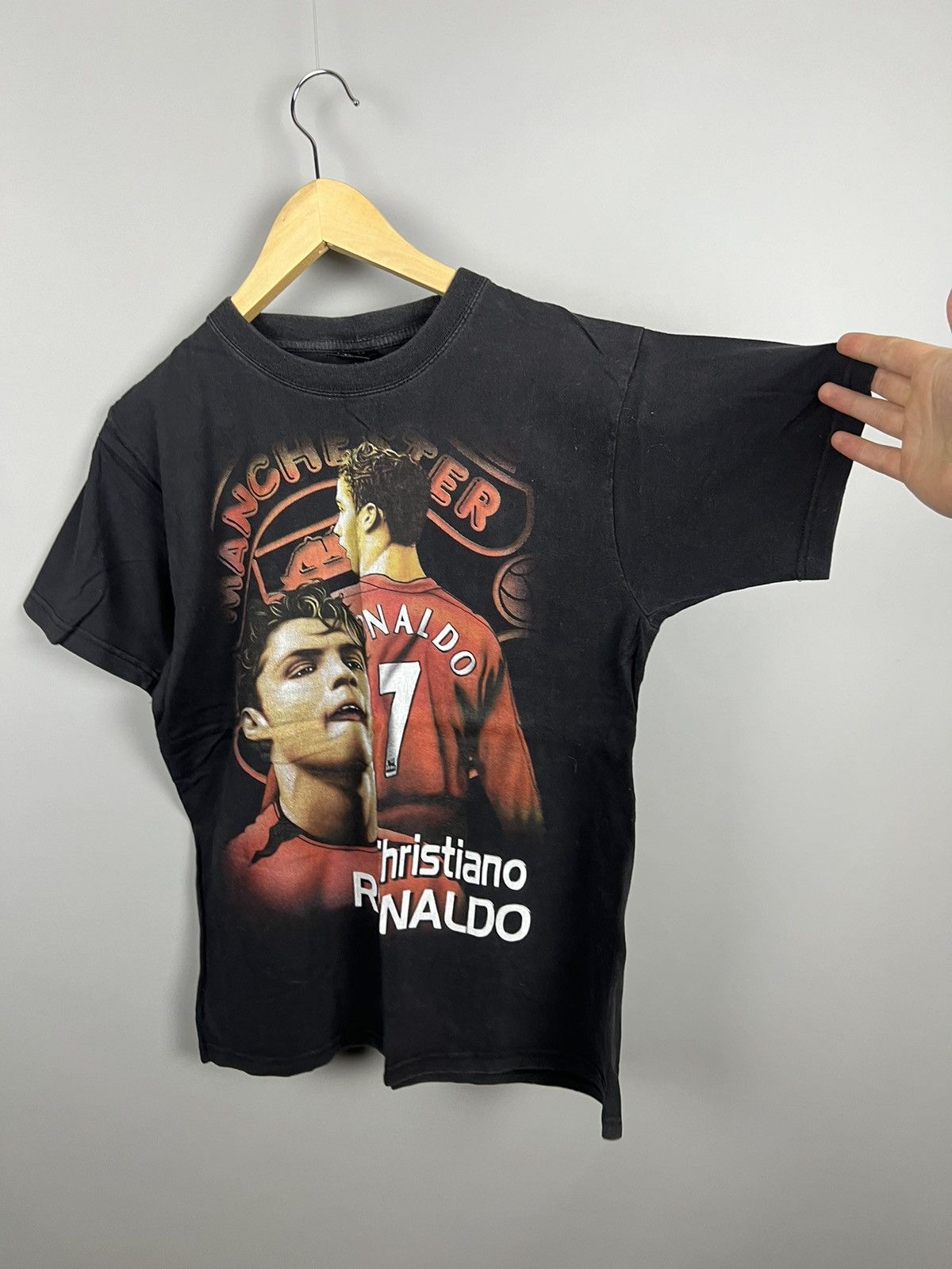 Vintage Vintage Manchester United Cristiano Ronaldo Graphic Tee Size US M / EU 48-50 / 2 - 3 Thumbnail