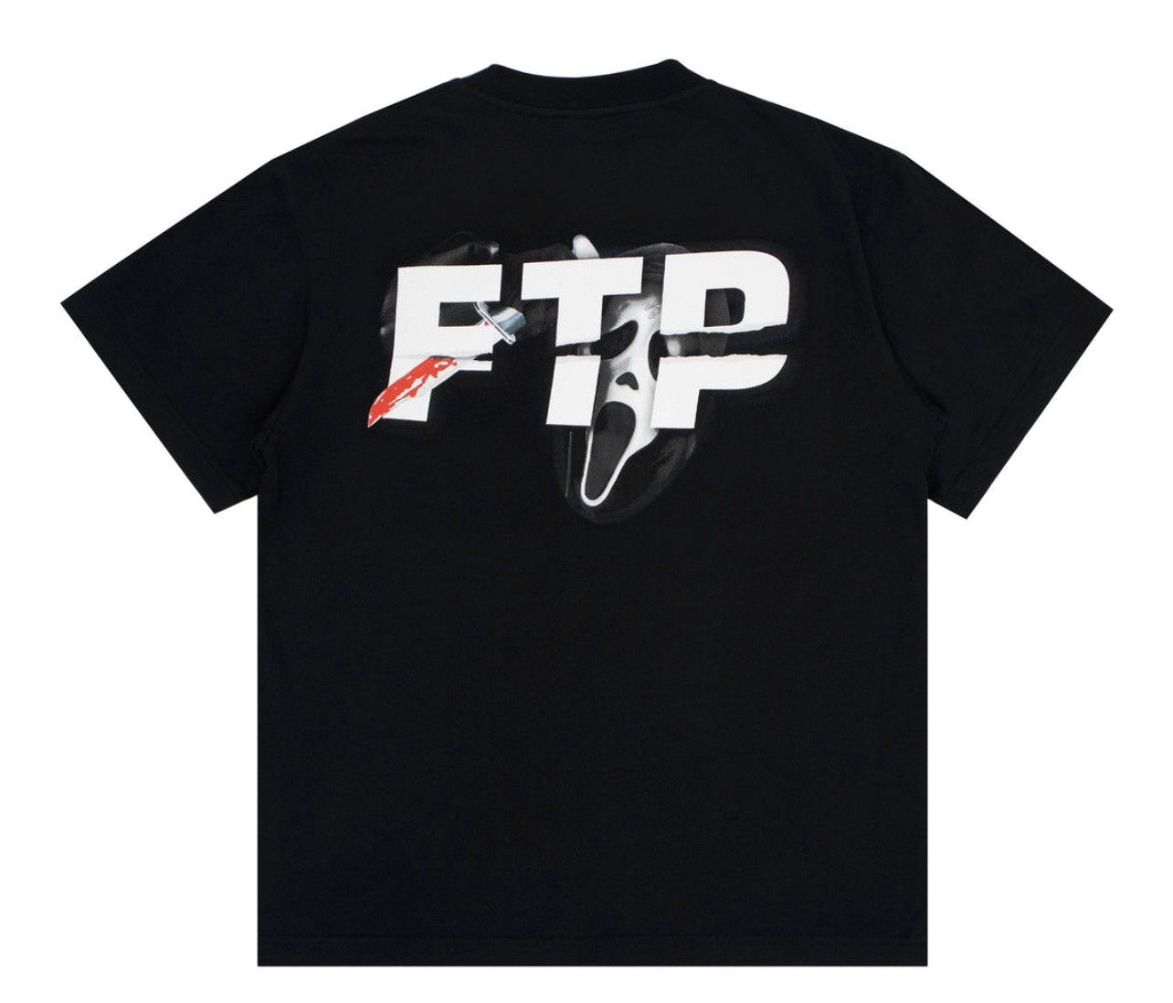 Fuck The Population FTP Ghostface logo tee Size US XL / EU 56 / 4 - 5 Thumbnail