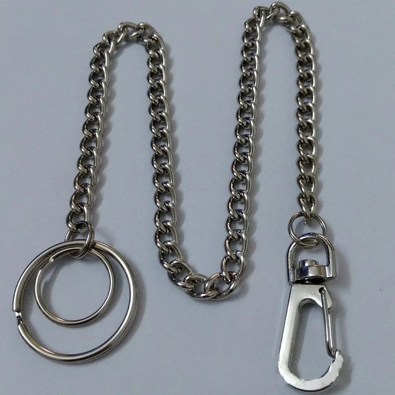 Other Long Metal Chain Wallet Belt Size ONE SIZE - 2 Thumbnail