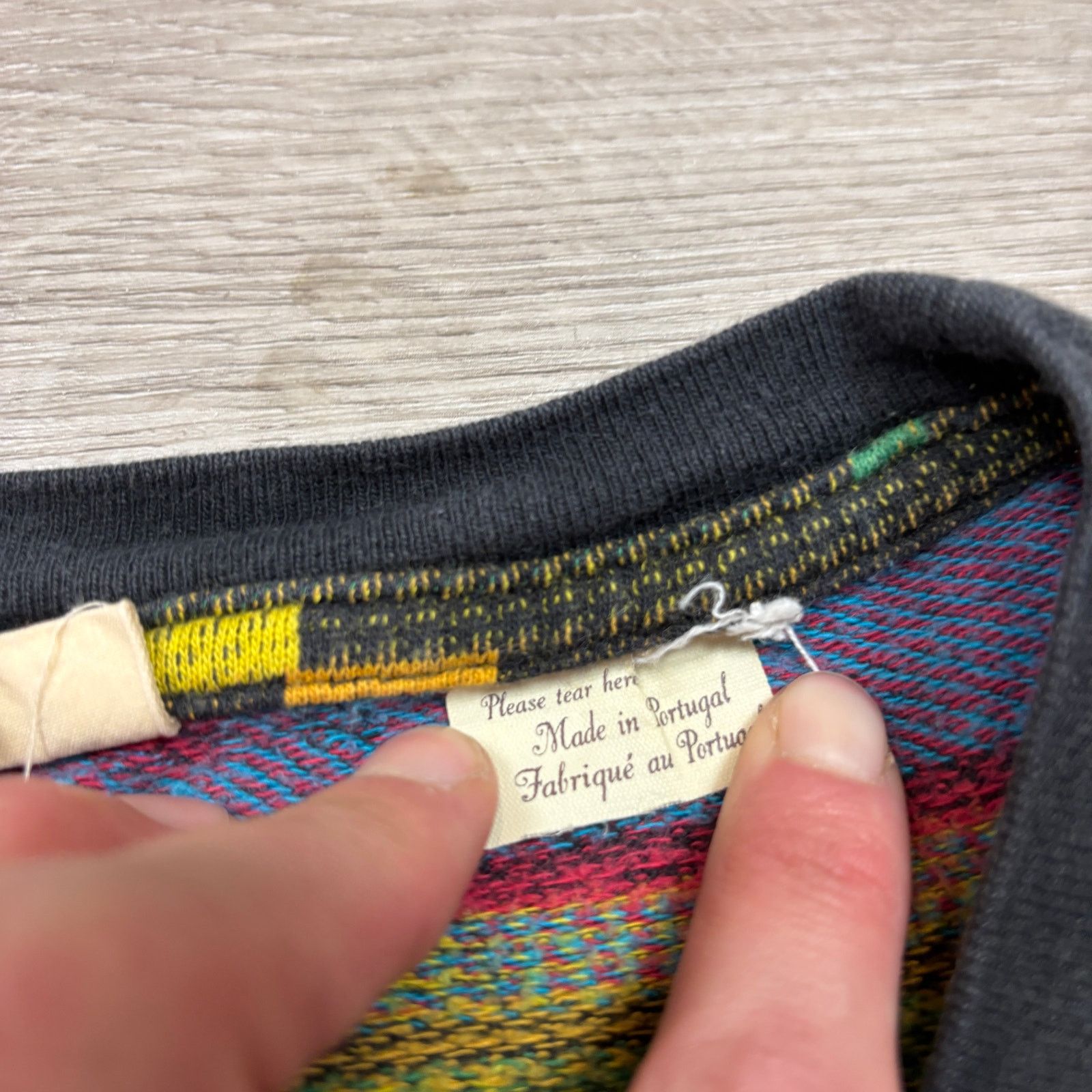 Levi's Made & Crafted Rare Levi's Made and Crafted Retro Sweatshirt Men's 3 / L Size US L / EU 52-54 / 3 - 4 Thumbnail