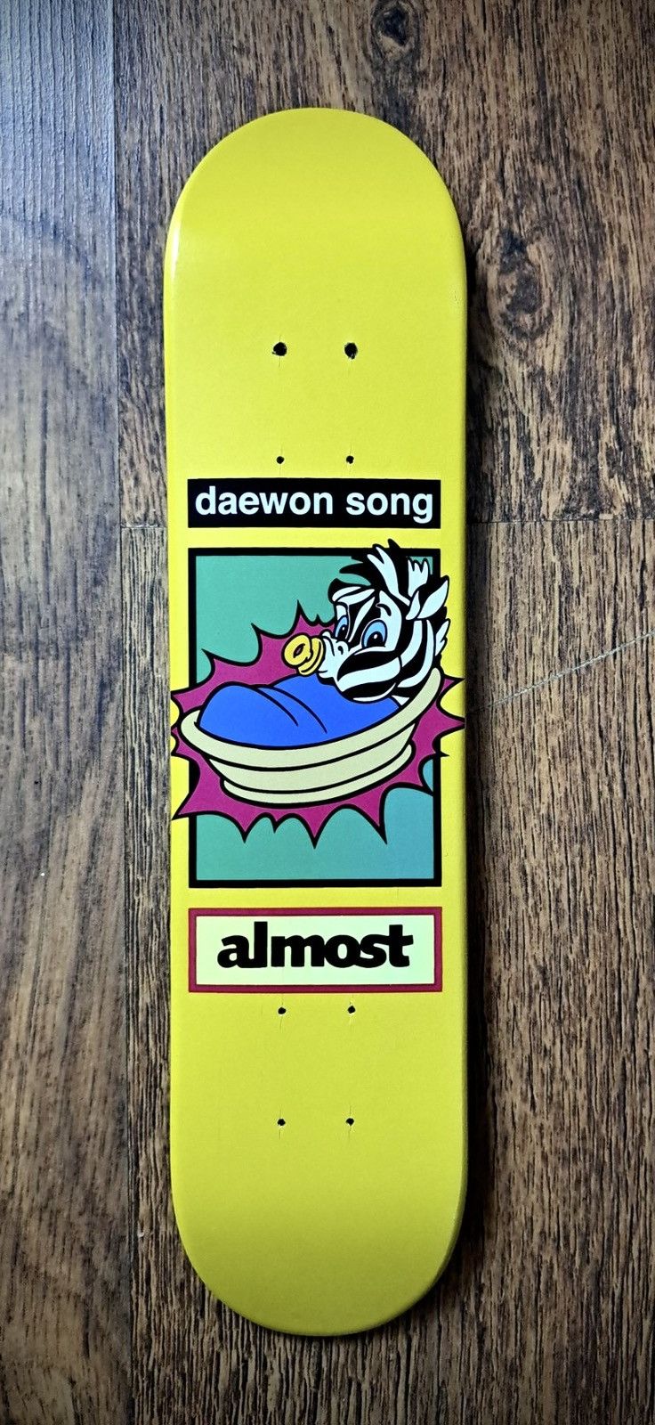 DVS АLMOST SKATEBOARDS x DVS x DAEWON SONG x Vintage Mini Deck Size ONE SIZE - 1 Thumbnail
