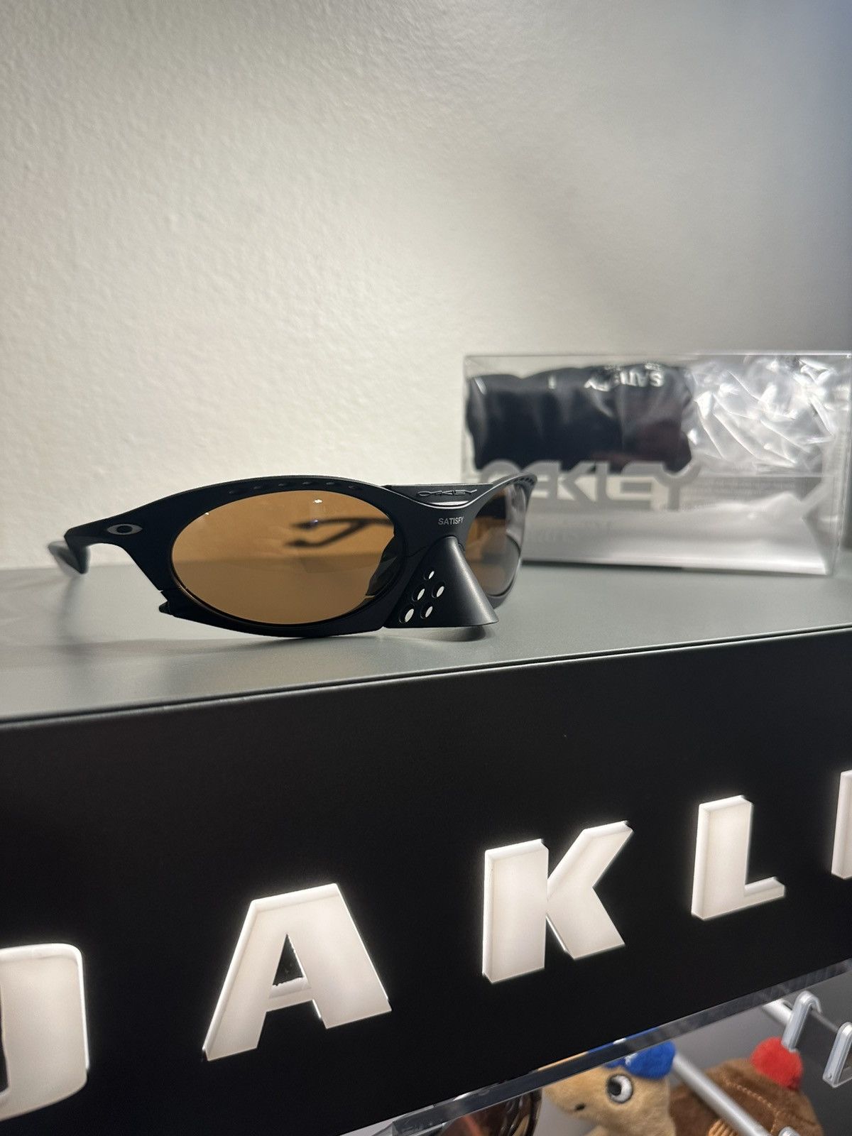 Oakley × Satisfy | Grailed