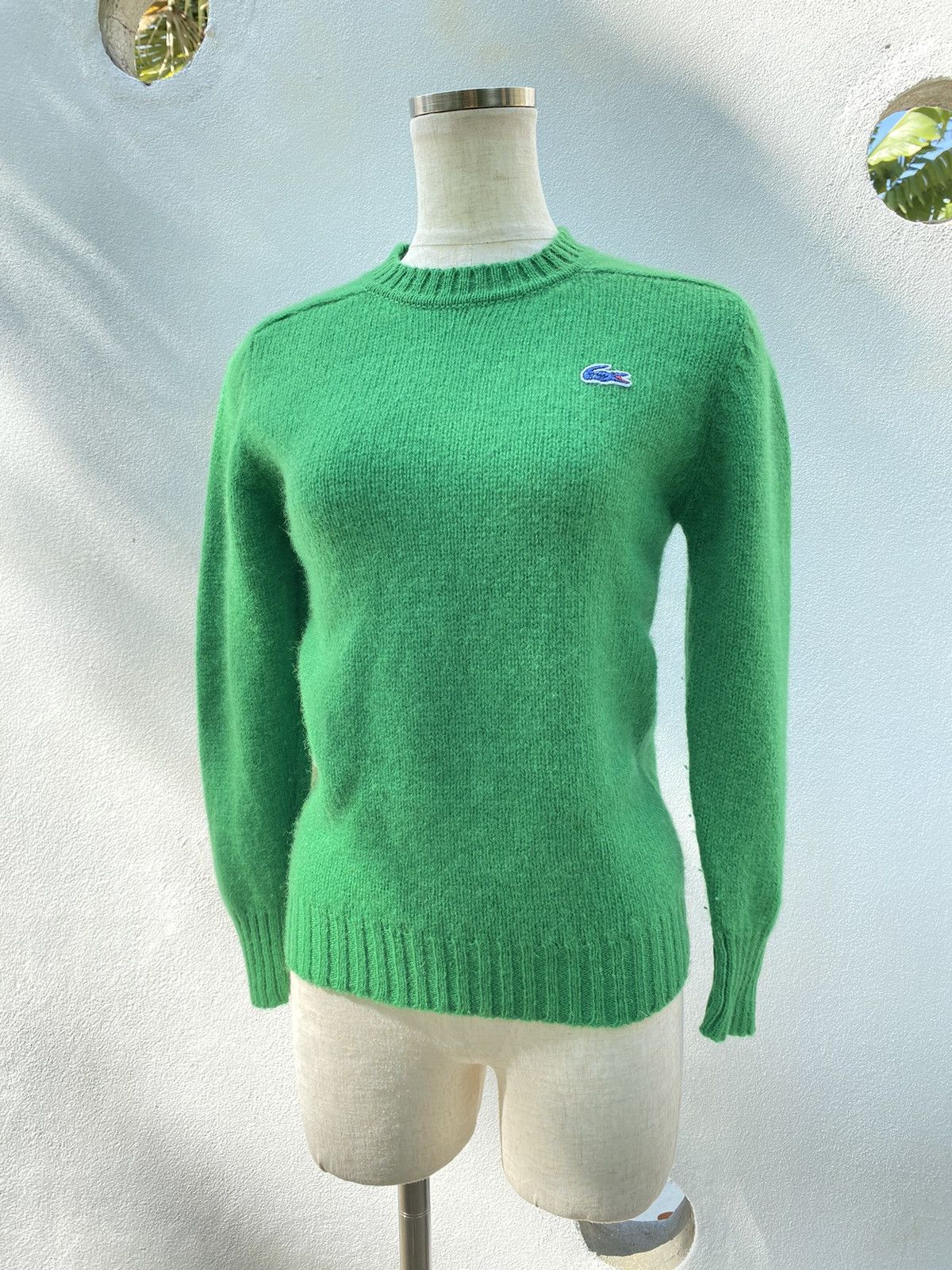 Lacoste LACOSTE® Green Knit Sweater Size US XXS / EU 40 - 14 Thumbnail