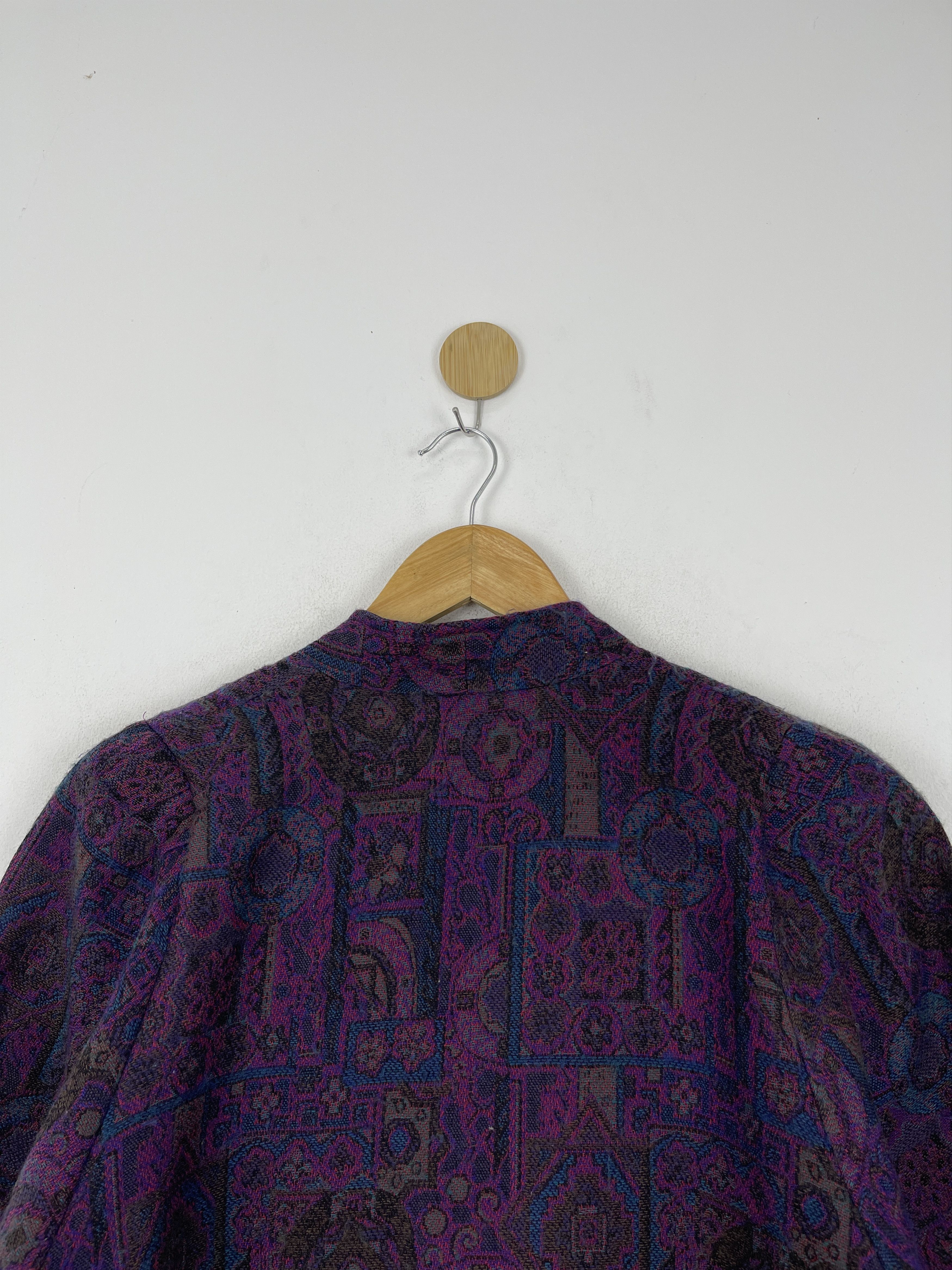 Japanese Brand Vintage French Designer Wool Knitwear JA0099 Size US L / EU 52-54 / 3 - 4 Thumbnail