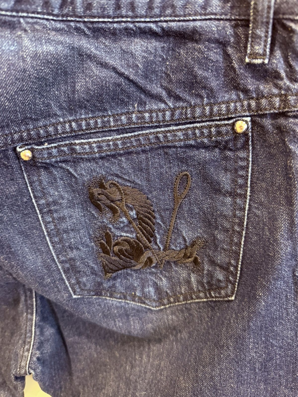 Louis Vuitton Louis Vuitton Jeans For Men Size USA 30 Size US 31 - 3 Thumbnail
