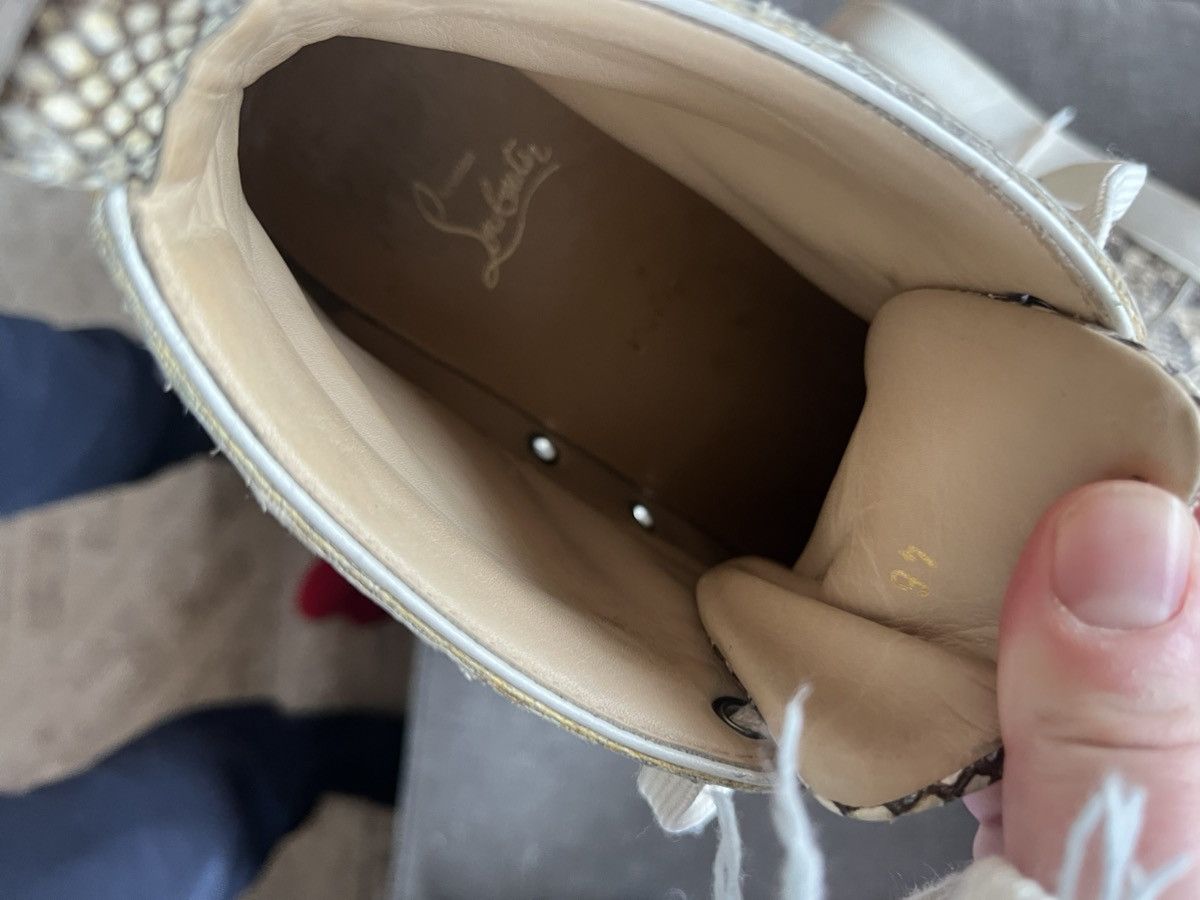 Christian Louboutin Snakeskin Louboutin Size US 13 / EU 46 - 5 Thumbnail