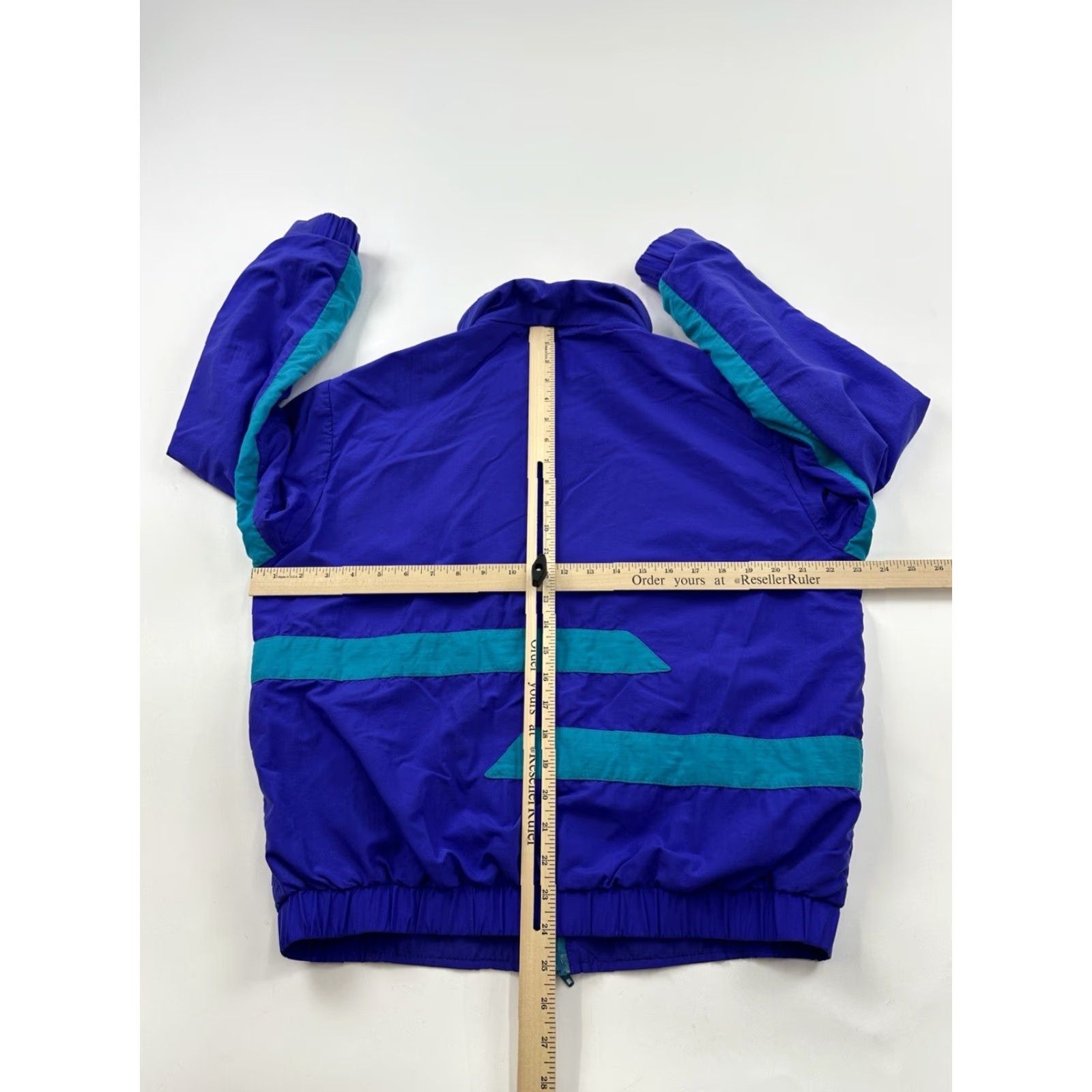 Vintage VINTAGE Forrester's Jacket Womens Medium Blue Full Zip Nylon Gore-Tex USA Made Size M / US 6-8 / IT 42-44 - 5 Thumbnail
