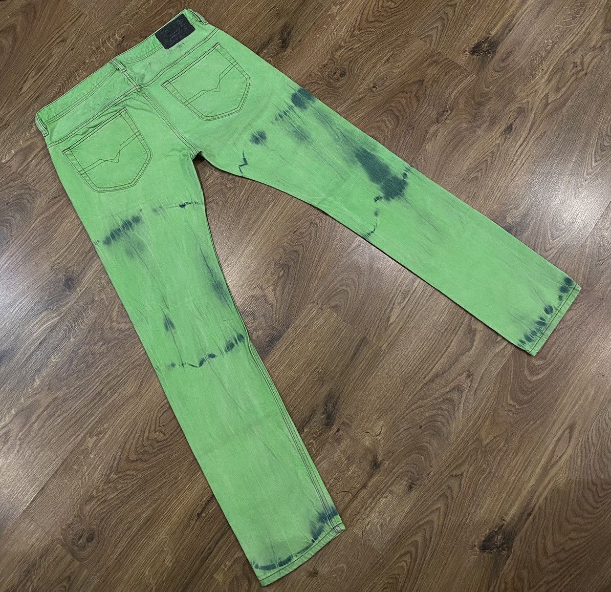 Diesel Diesel Tie Dye Thanaz Denim Pant x Avant Garde x Streetwear Size US 32 / EU 48 - 3 Thumbnail