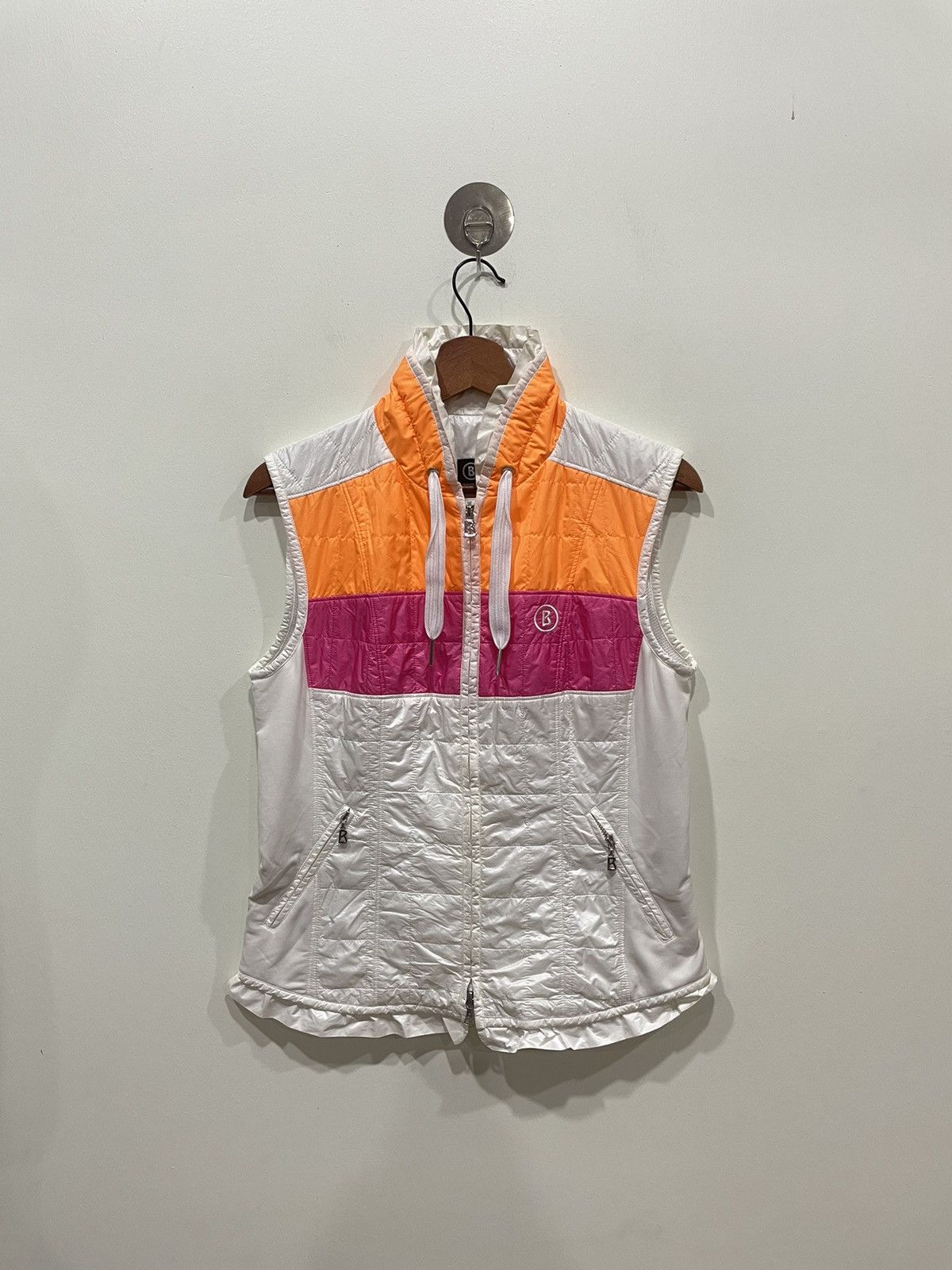 Bogner Bogner Sleeveless Puffer Vest Size M / US 6-8 / IT 42-44 - 1 Thumbnail