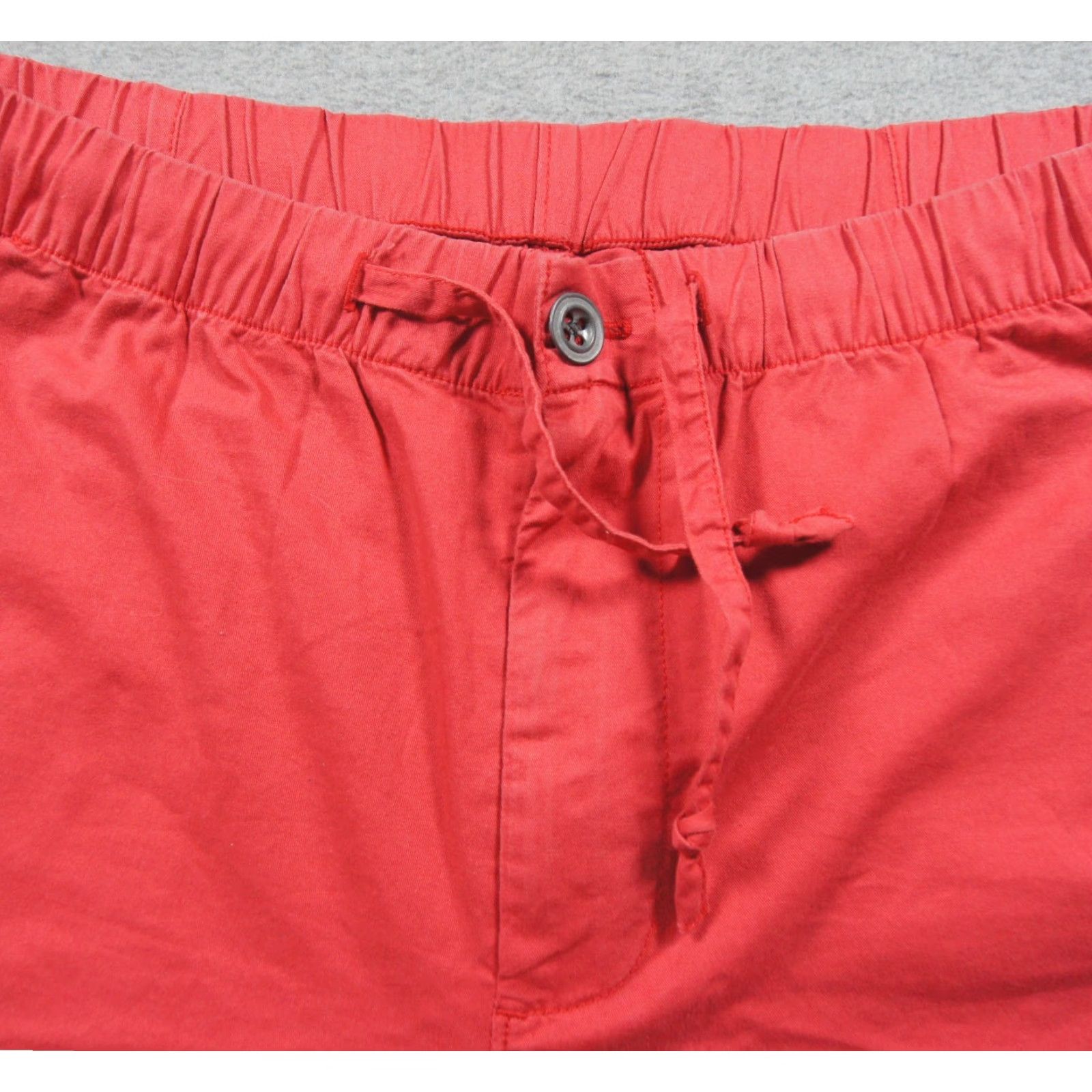 Bonobos Bonobos Shorts Mens 32 Pink Chino 7" Inseam Drawstring Stretch Preppy Casual Size US 32 / EU 48 - 2 Thumbnail