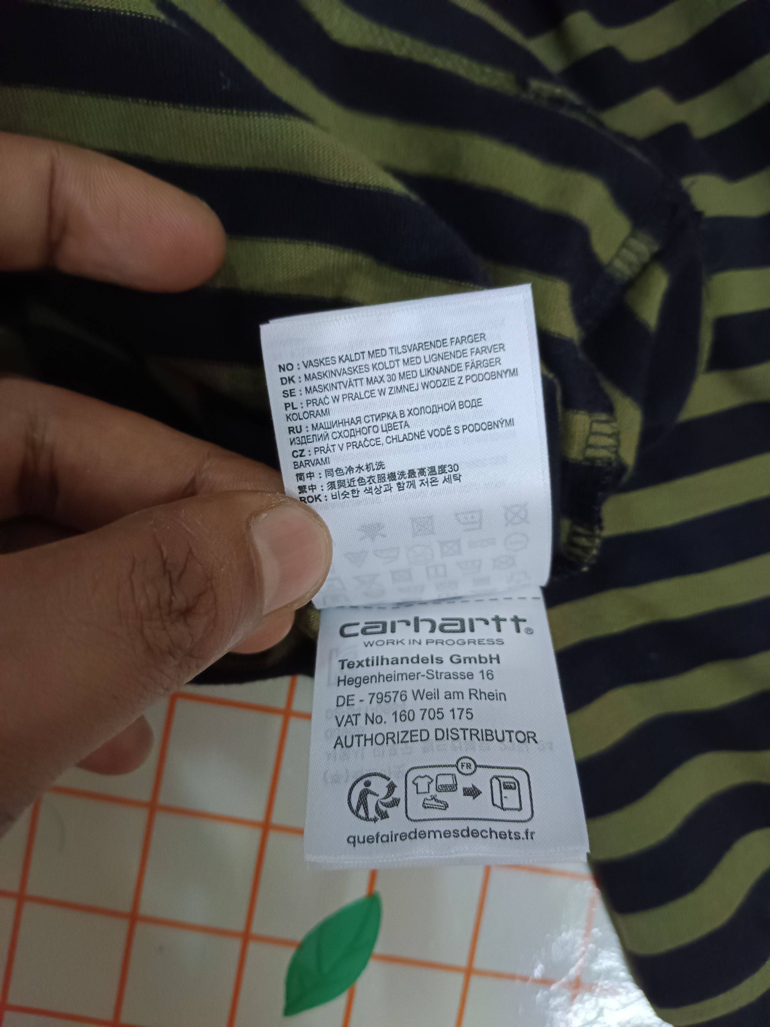 Carhartt × Carhartt Wip Seidler Pocket Highland Size US L / EU 52-54 / 3 - 15 Thumbnail
