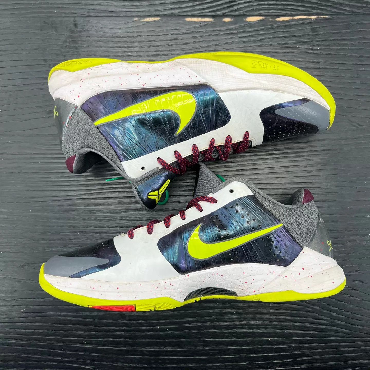 Nike Nike Kobe 5 'Clown' 44 with box Size US 11 / EU 44 - 2 Thumbnail