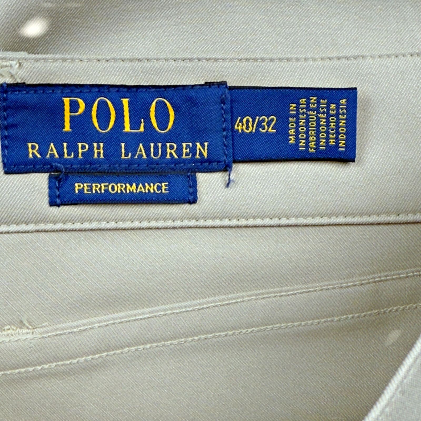Polo Ralph Lauren Polo Ralph Lauren Performance Pants Active Fit 40x32 Wicking Size US 40 / EU 56 - 5 Thumbnail