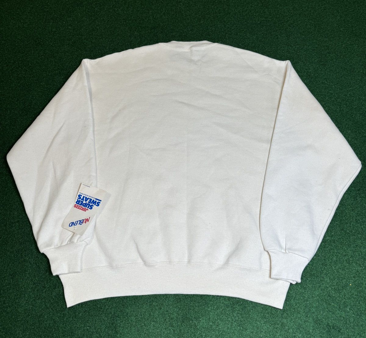 Jerzees × Vintage Vintage 90s Erie Yacht Club Presque Isle Pa Sweatshirt Size US L / EU 52-54 / 3 - 5 Thumbnail