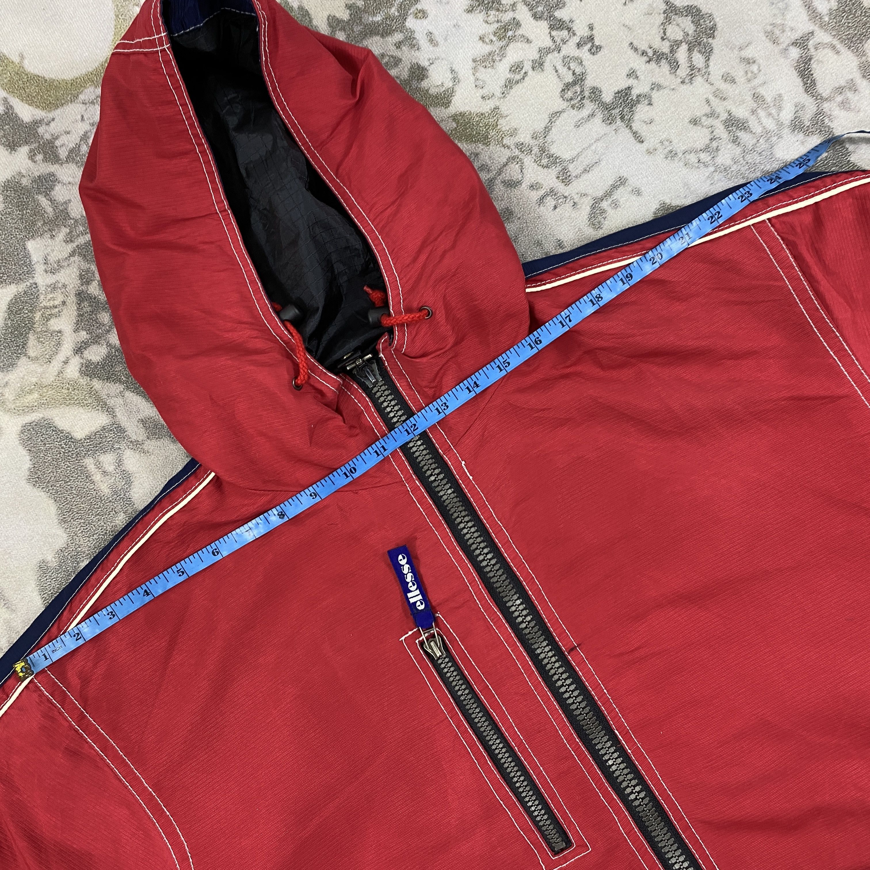 Ellesse Ellesse Red Adventure Jacket- J429 Size US XL / EU 56 / 4 - 6 Thumbnail