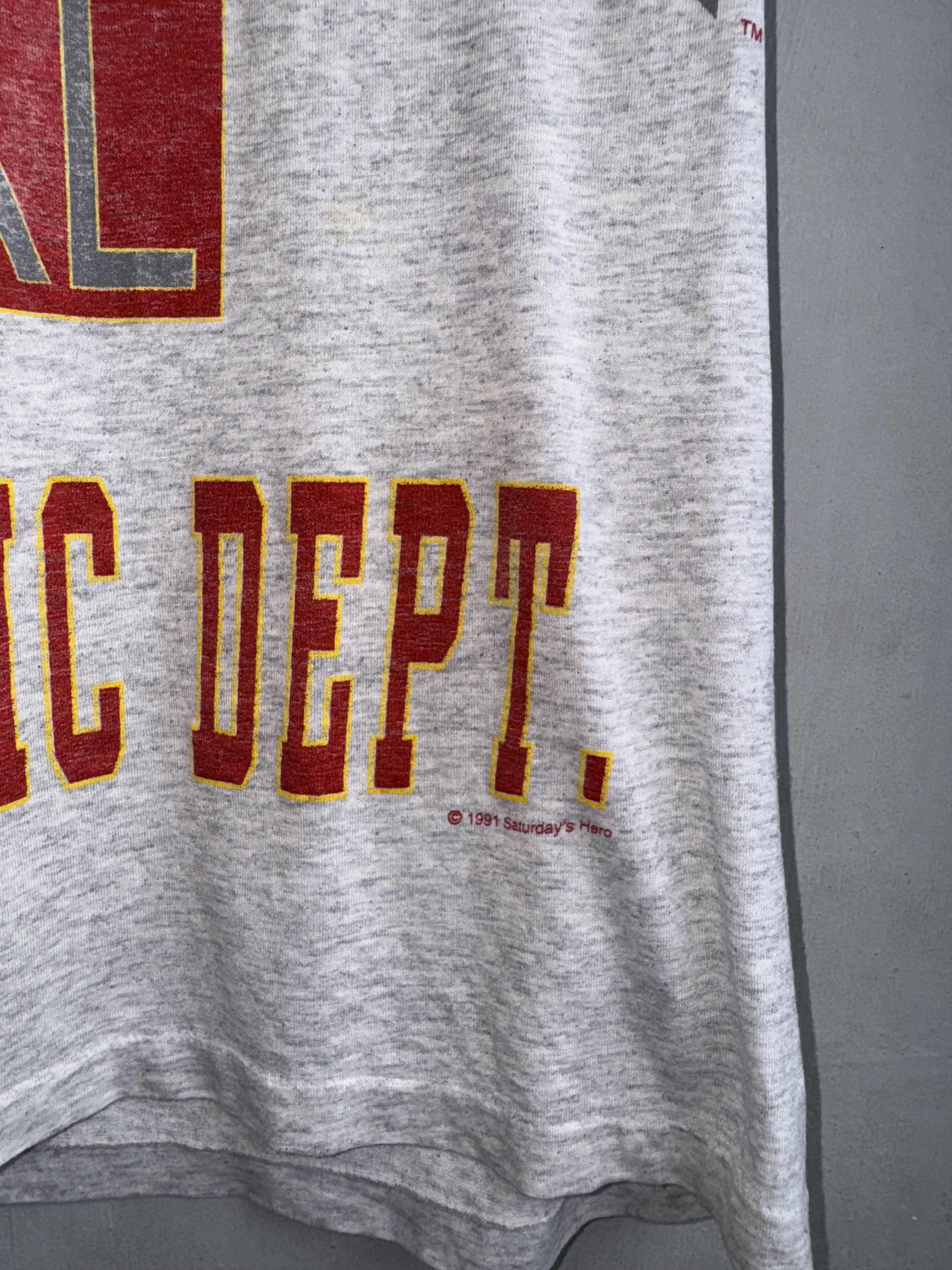 Vintage Iowa State University 1991's Vintage Shirt Size US L / EU 52-54 / 3 - 5 Thumbnail