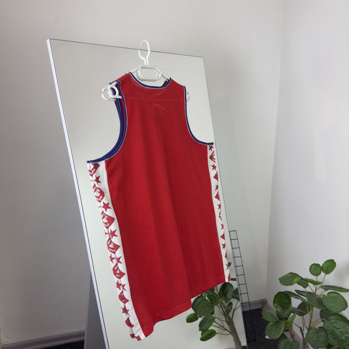 Converse Mesh Converse Vintage Tank Top Baggy Fit Y2K Style Size US XL / EU 56 / 4 - 5 Thumbnail