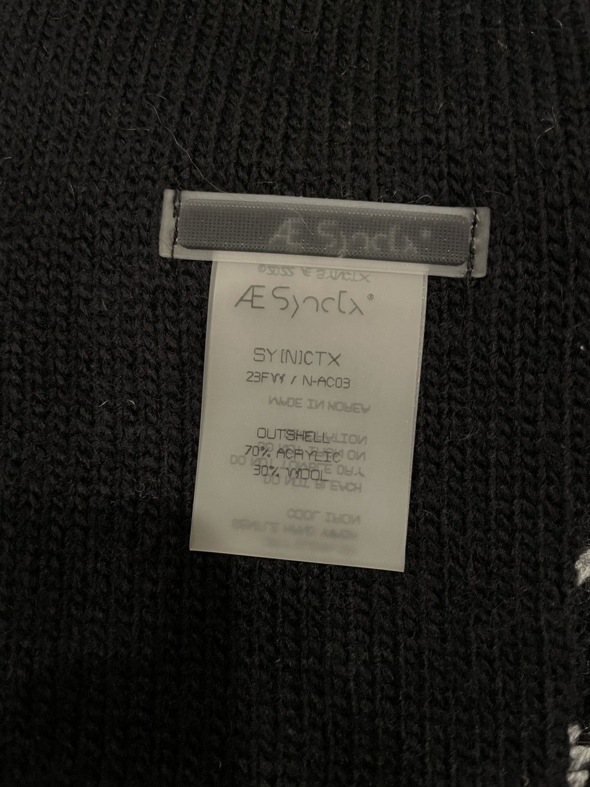 Other aesynctx "DREAM JOURNAL" SCARF Size ONE SIZE - 4 Thumbnail