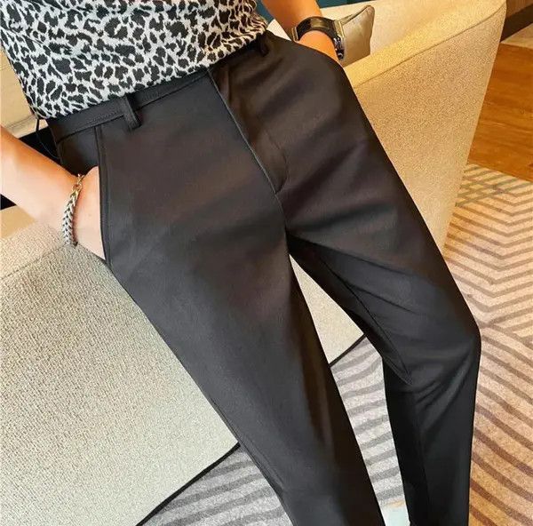 Vintage Akasaka x Maria Ankle Length Slim Fit Trousers Size US 32 / EU 48 - 4 Thumbnail