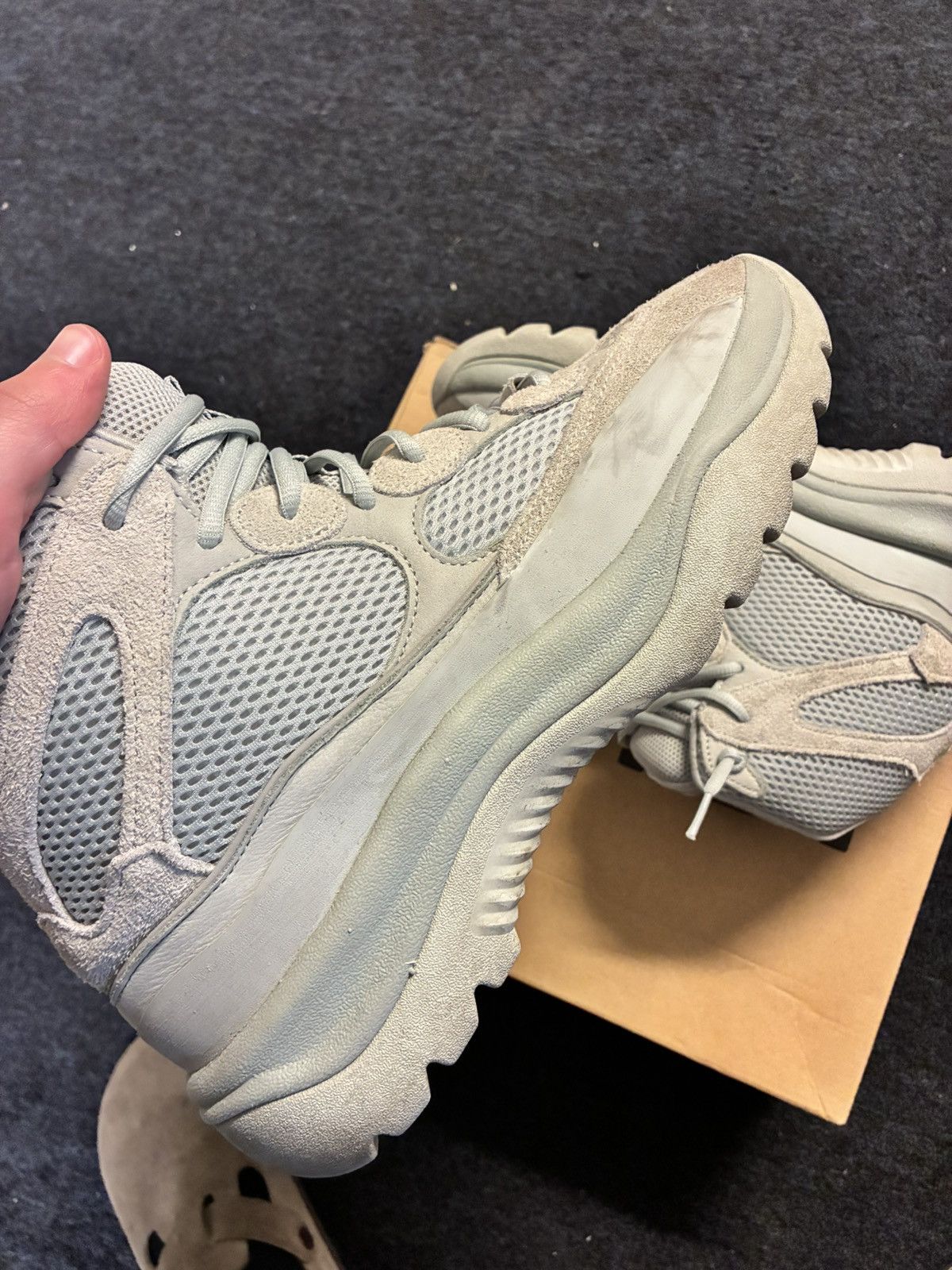 Yeezy 10.5 Yeezy Boots Salt Colorway Size US 10.5 / EU 43-44 - 3 Thumbnail