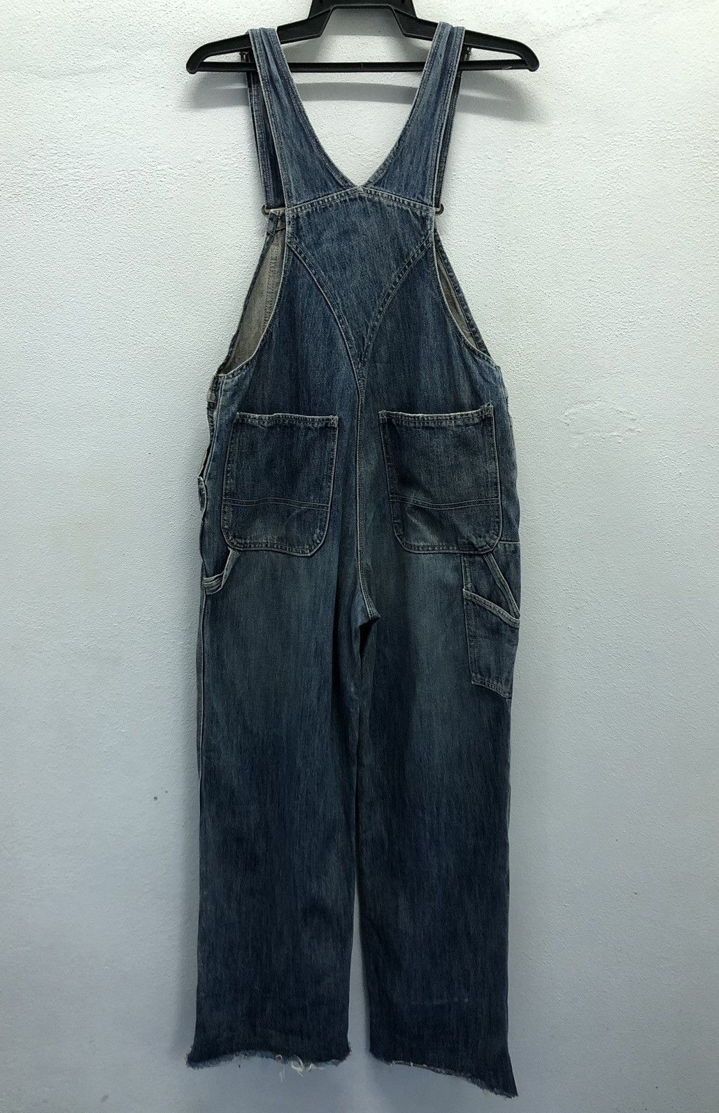 Japanese Brand Vintage Japanese Brand Retro Girl Basic Jeans Overalls Size US 33 - 2 Thumbnail