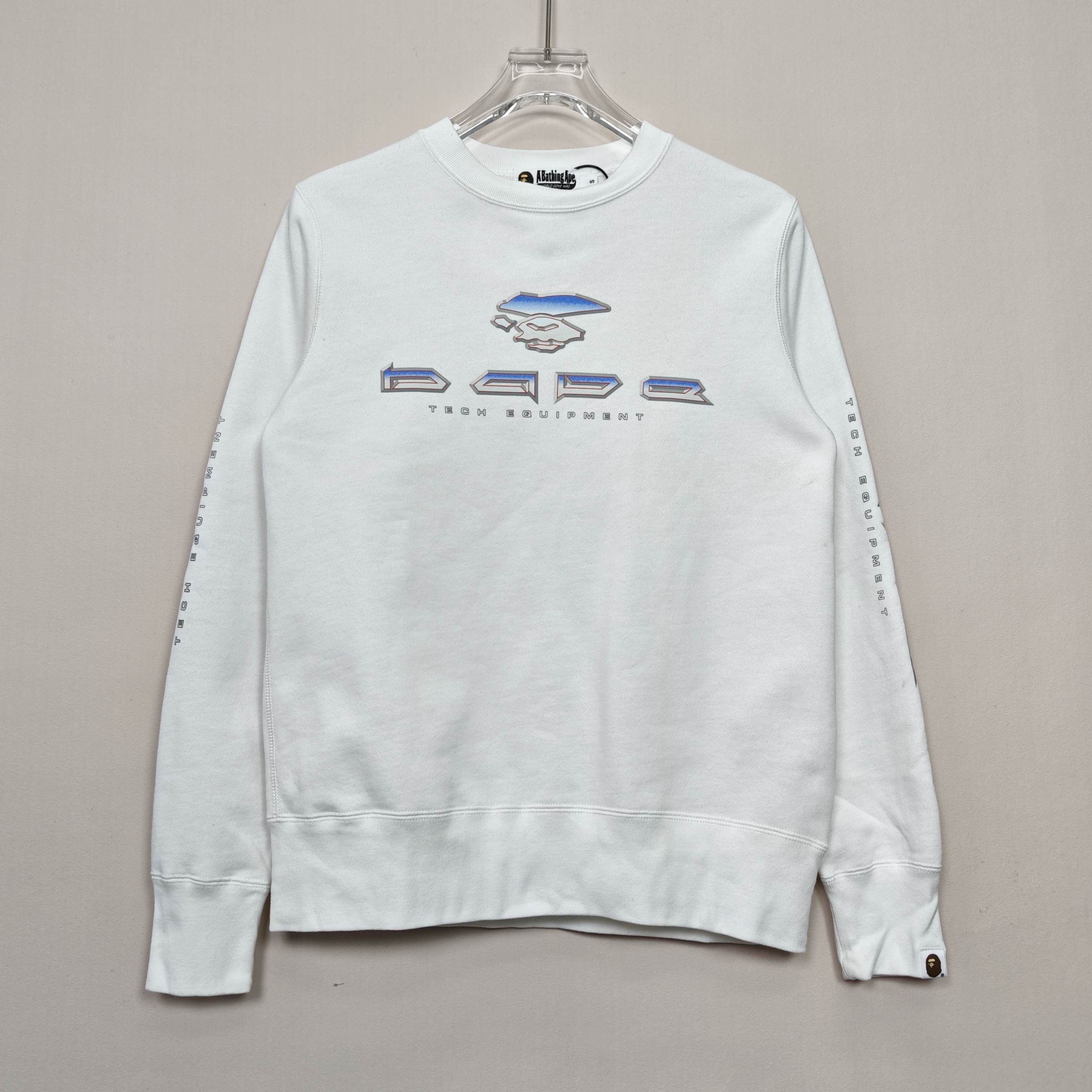 Bape A BATHING APE Tech Equipment Sweatshirt Size S Size US S / EU 44-46 / 1 - 1 Thumbnail