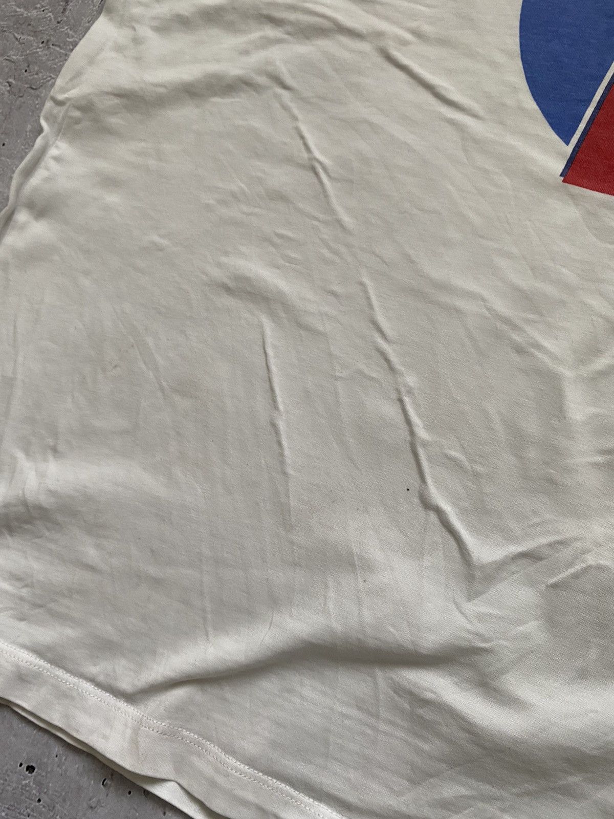 AMI ⛔️Rare AMI Big Logo white t shirt tee ,retro hype ,Y2K Size US M / EU 48-50 / 2 - 12 Thumbnail