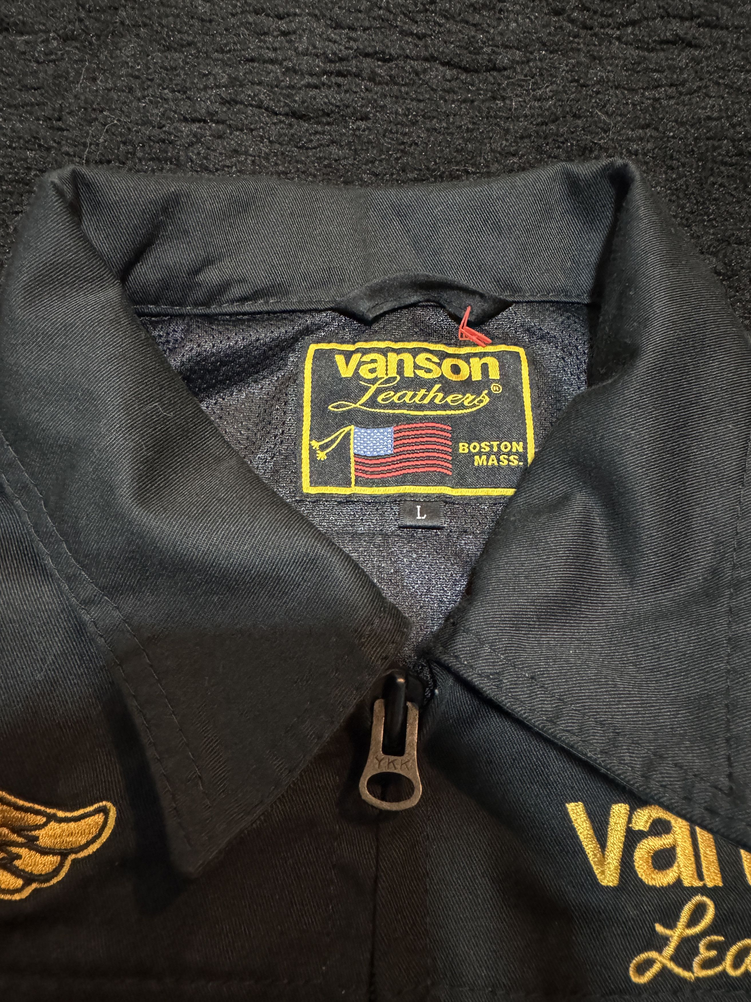 Vanson Leathers Vanson Leather Boston Heavyweight Racing Coverall Size US 32 / EU 48 - 5 Thumbnail