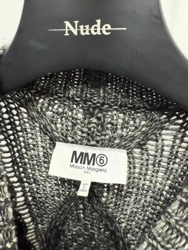 Maison Margiela 6XL Maison Margiela MM6 Leather Patch Knitwear Sweater-2507 Size US XL / EU 56 / 4 - 3 Thumbnail