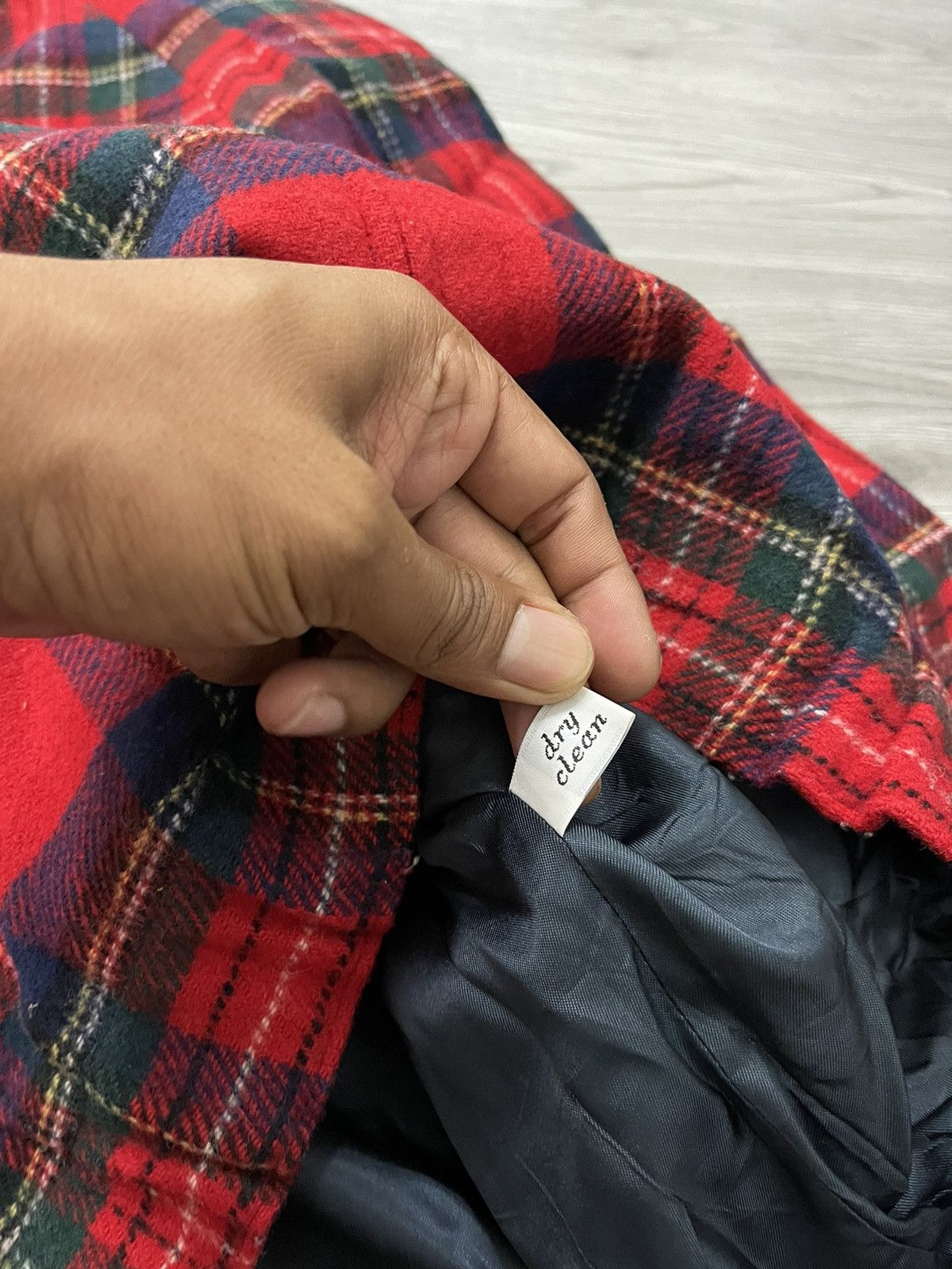 Pendleton × Vintage Vintage Pendleton Plaid Wool Jacket Size US L / EU 52-54 / 3 - 8 Thumbnail