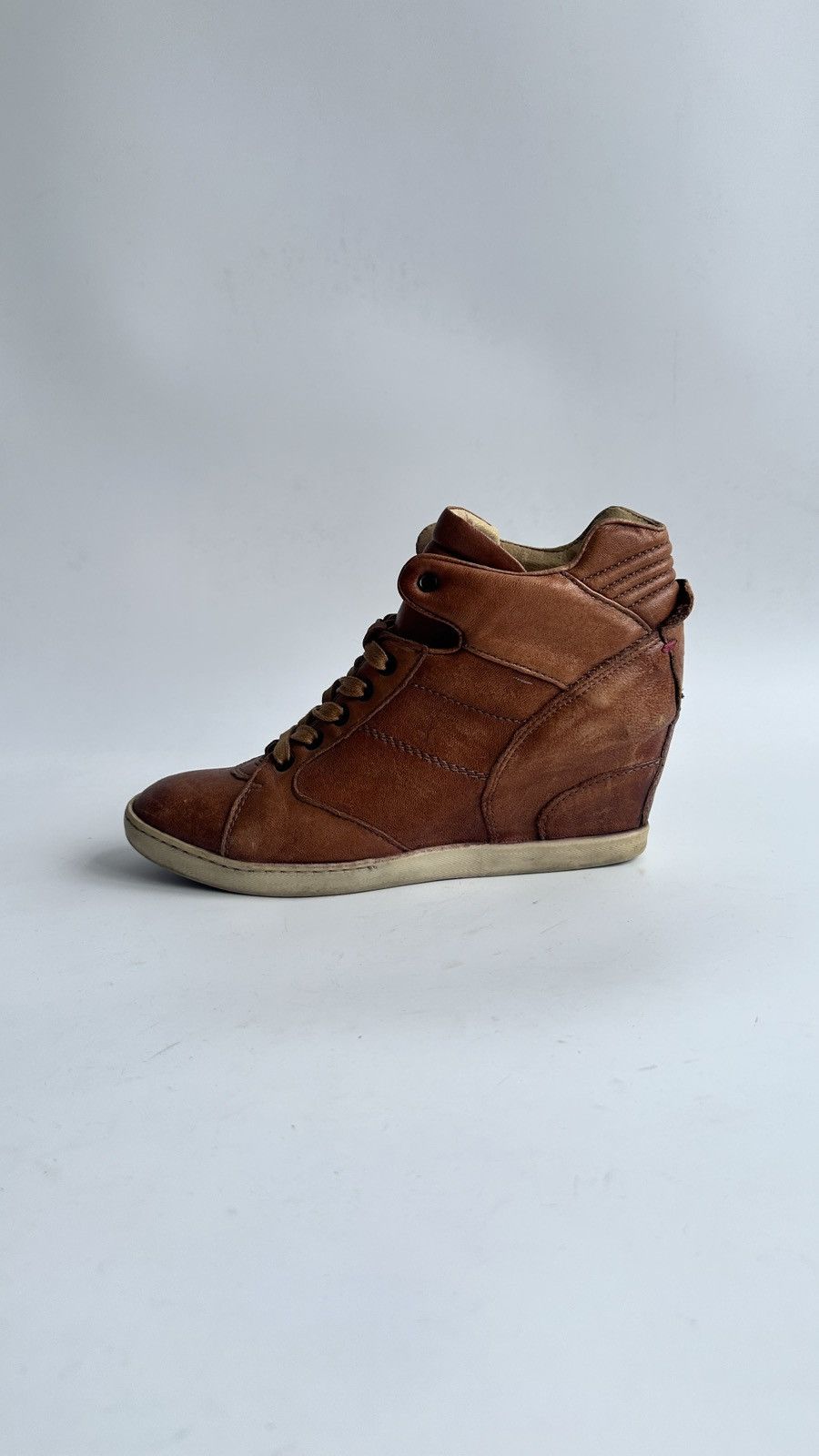 A.S.98 Airstep A.S.98 Leather Wedge Sneakers Shoes EU 39 US 8.5 Size US 8.5 / IT 38.5 - 12 Thumbnail