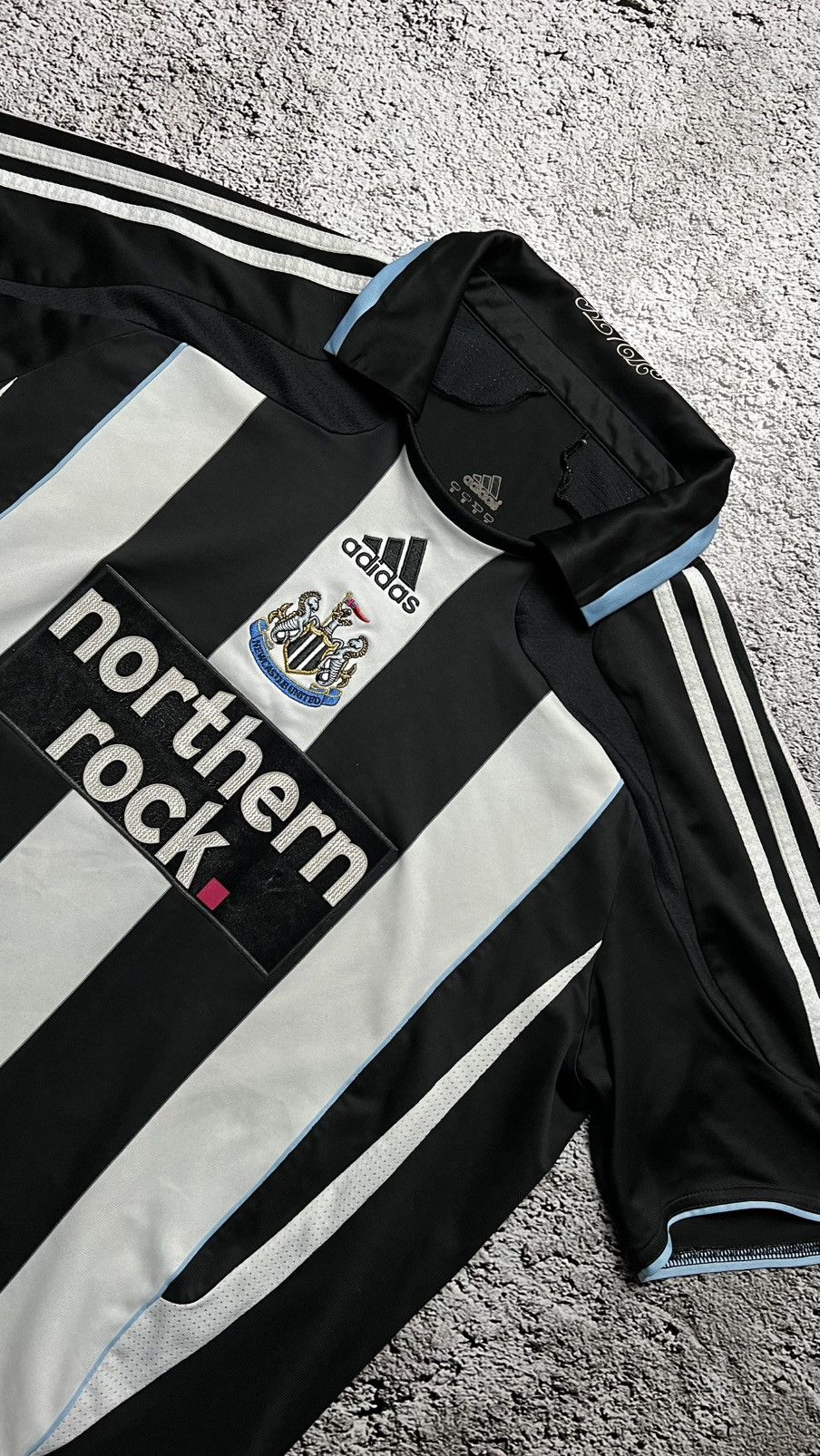 Adidas 2007-2008 Newcastle United adidas jersey y2k vintage Size US M / EU 48-50 / 2 - 2 Thumbnail