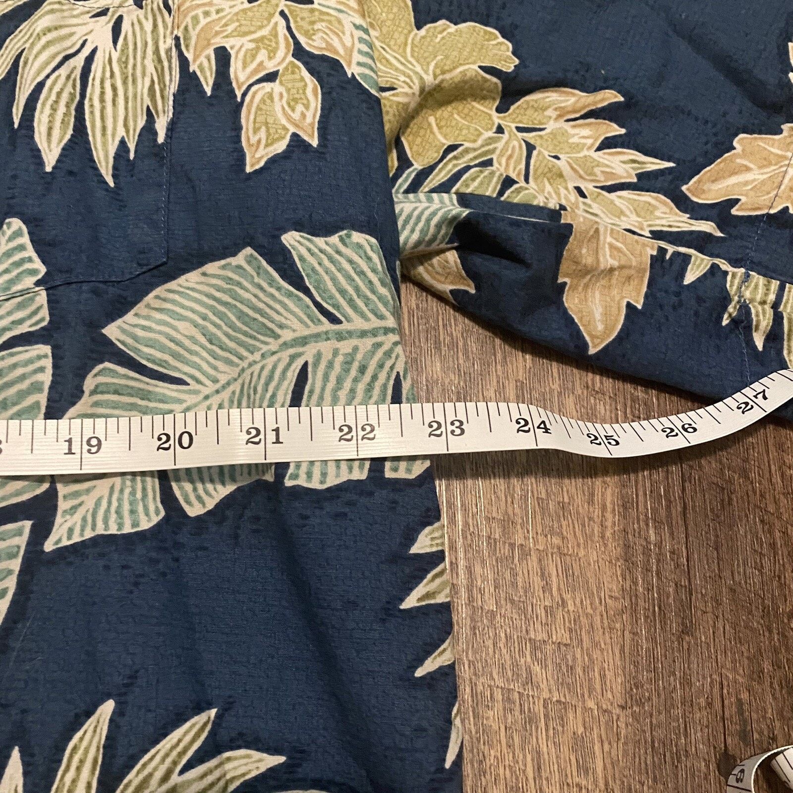 Other Cooke Street Hawaiian Blue Floral Shirt Hawaii USA Mens XL Size US XL / EU 56 / 4 - 9 Thumbnail