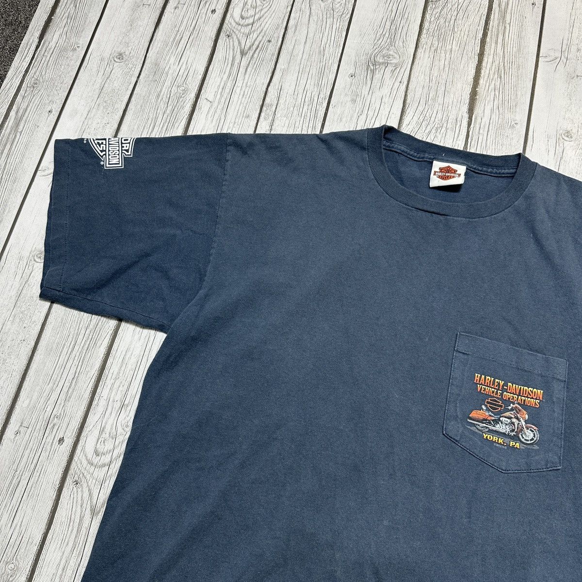 Harley Davidson Harley Davidson tee Size US XXL / EU 58 / 5 - 3 Thumbnail