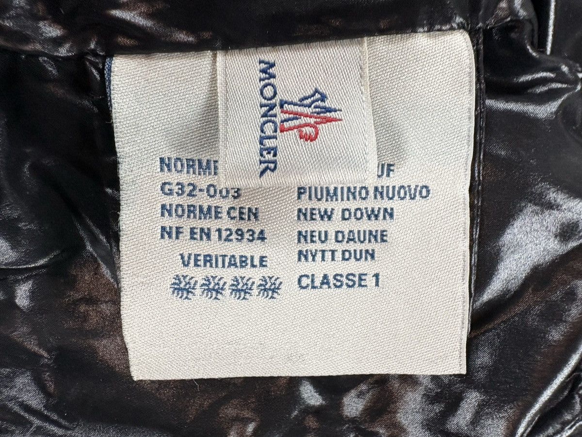 Moncler Vintage Moncler Phalangere Hooded Down Parka Coat Size XS / US 0-2 / IT 36-38 - 15 Thumbnail