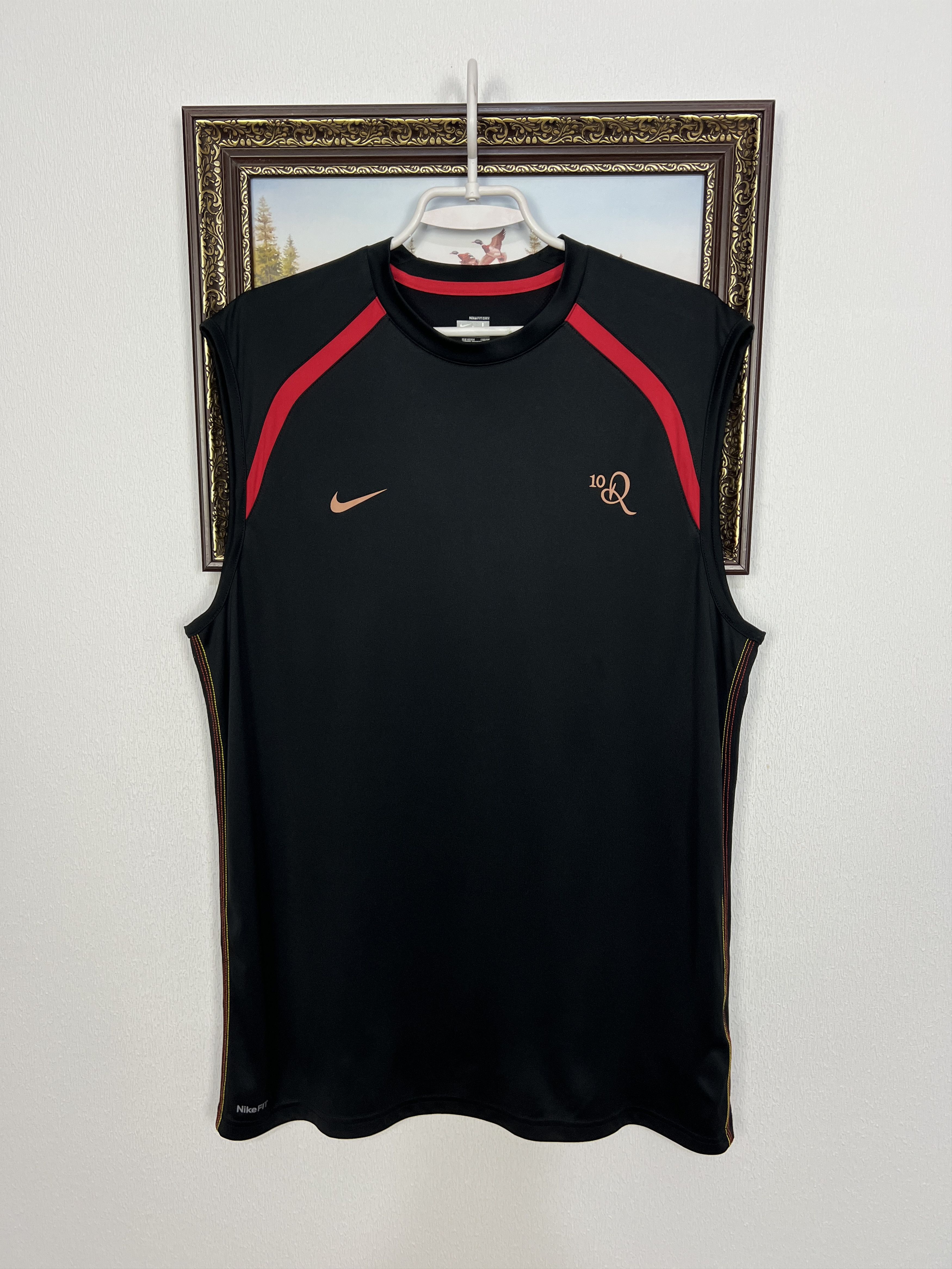 Vintage R10 Ronaldinho Football Vest Shirt Soccer Jersey