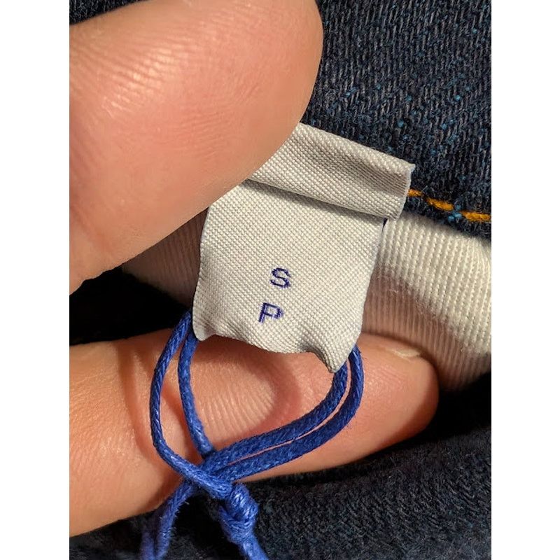 Burberry o1rshd1 Denim Shirt in Indigo Blue Size US S / EU 44-46 / 1 - 19 Thumbnail